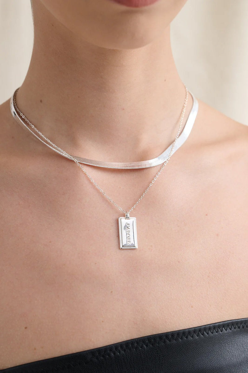 Idie Necklace Silver