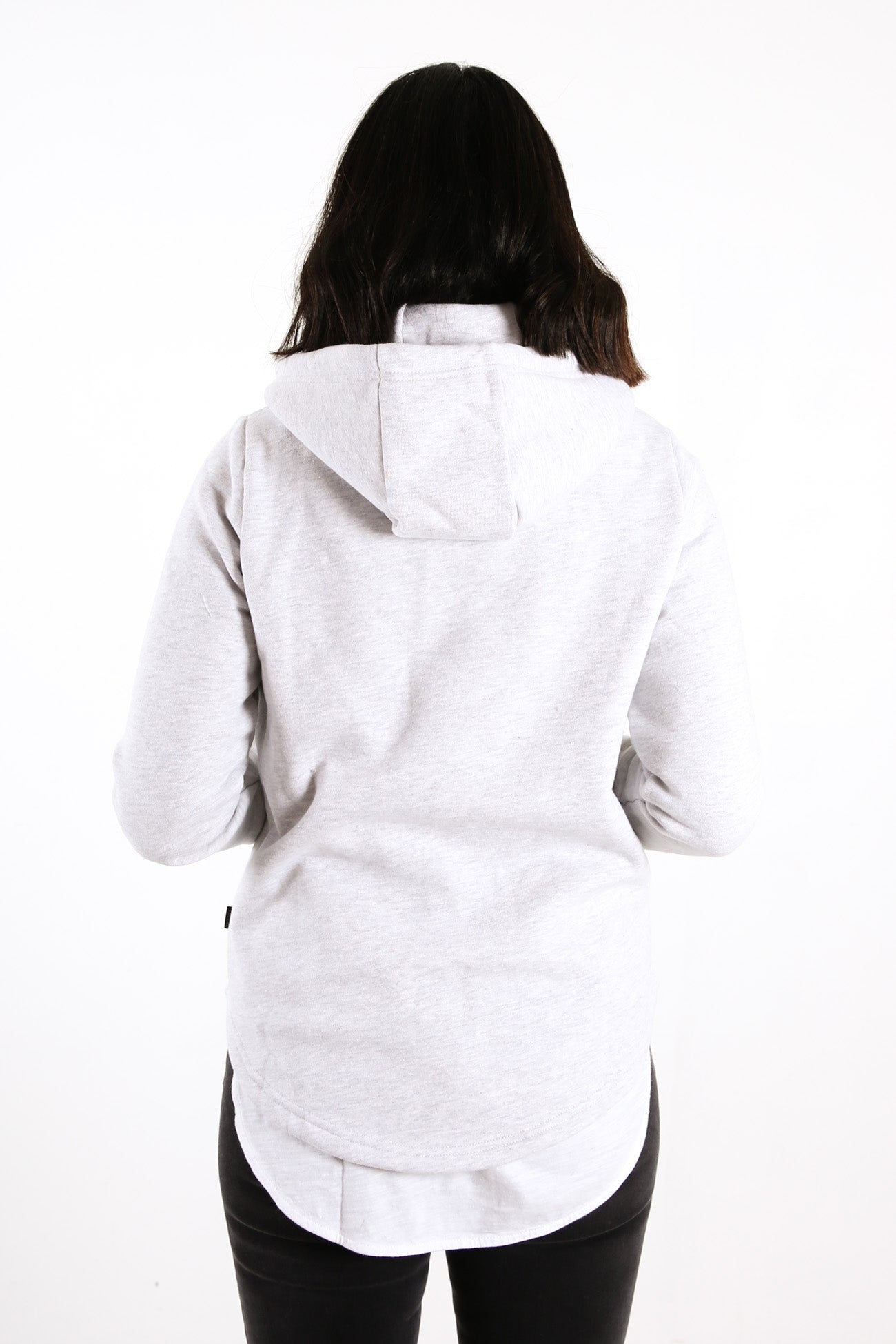 Imprint Hoody Snow Marle