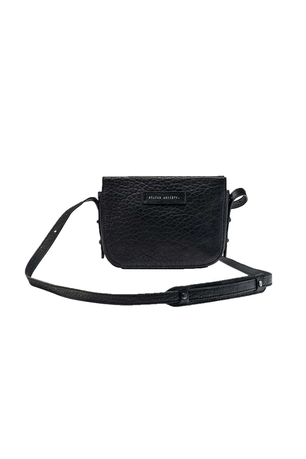 In Her Command Bag Black Bubble Jean Jail