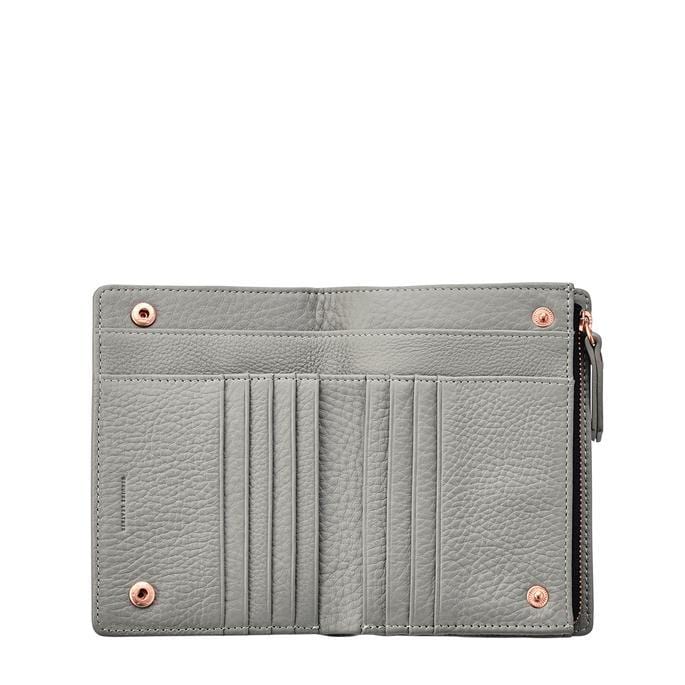 Insurgency Wallet Light Grey Status Anxiety - Jean Jail