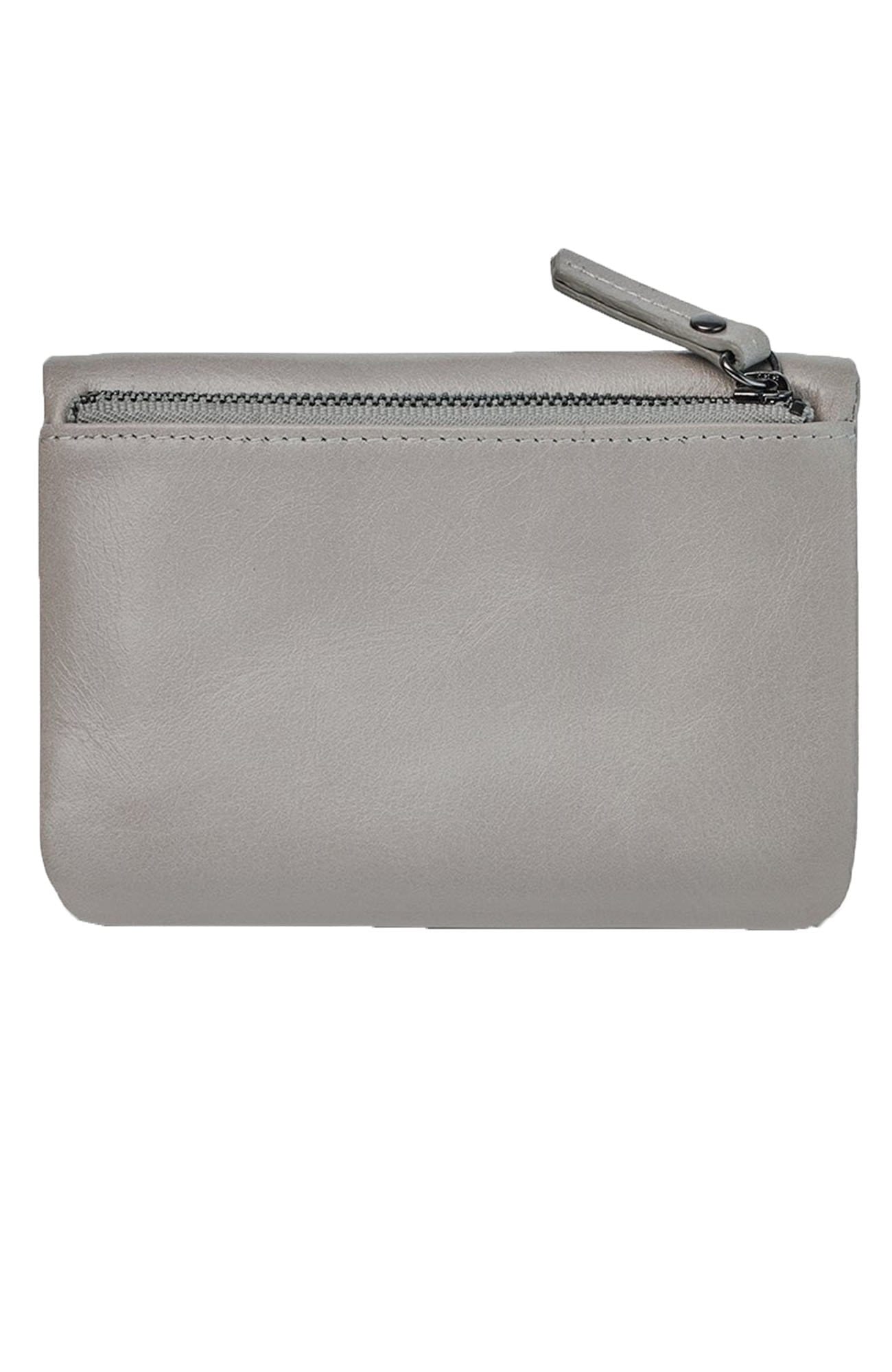 Is Now Better Wallet Light Grey Status Anxiety - Jean Jail