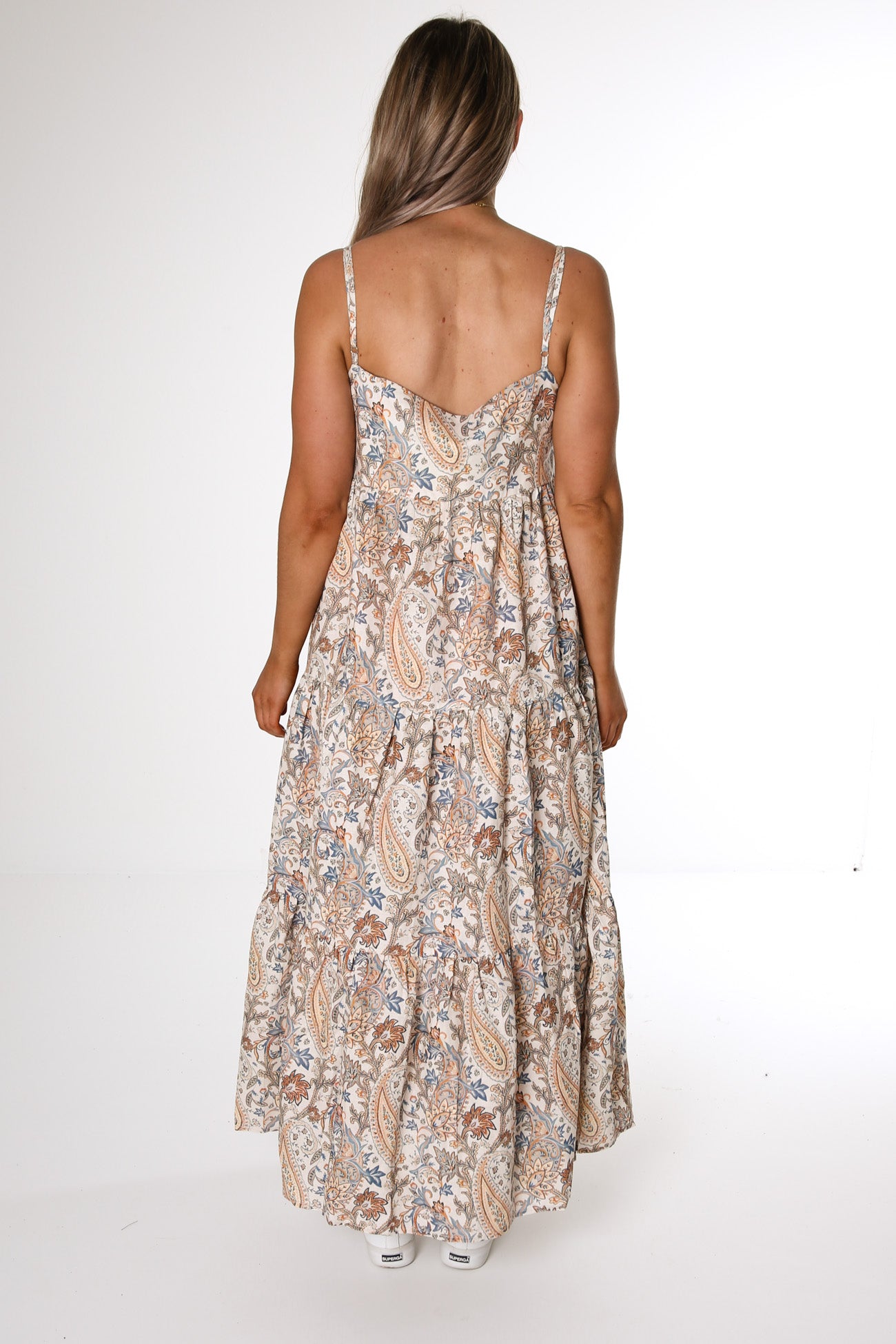 Isabella Maxi Dress Paisley