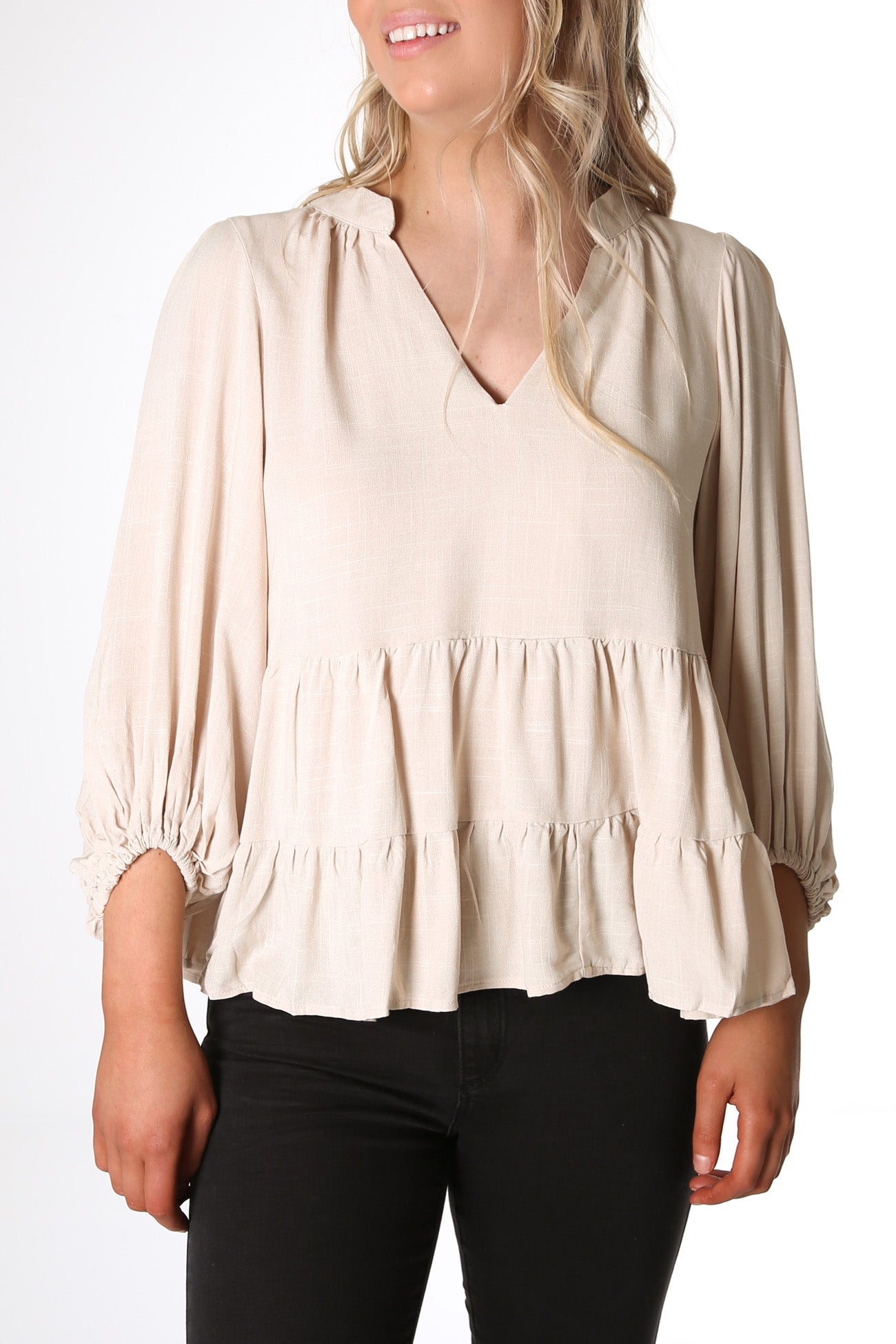 Isaiah Top Beige