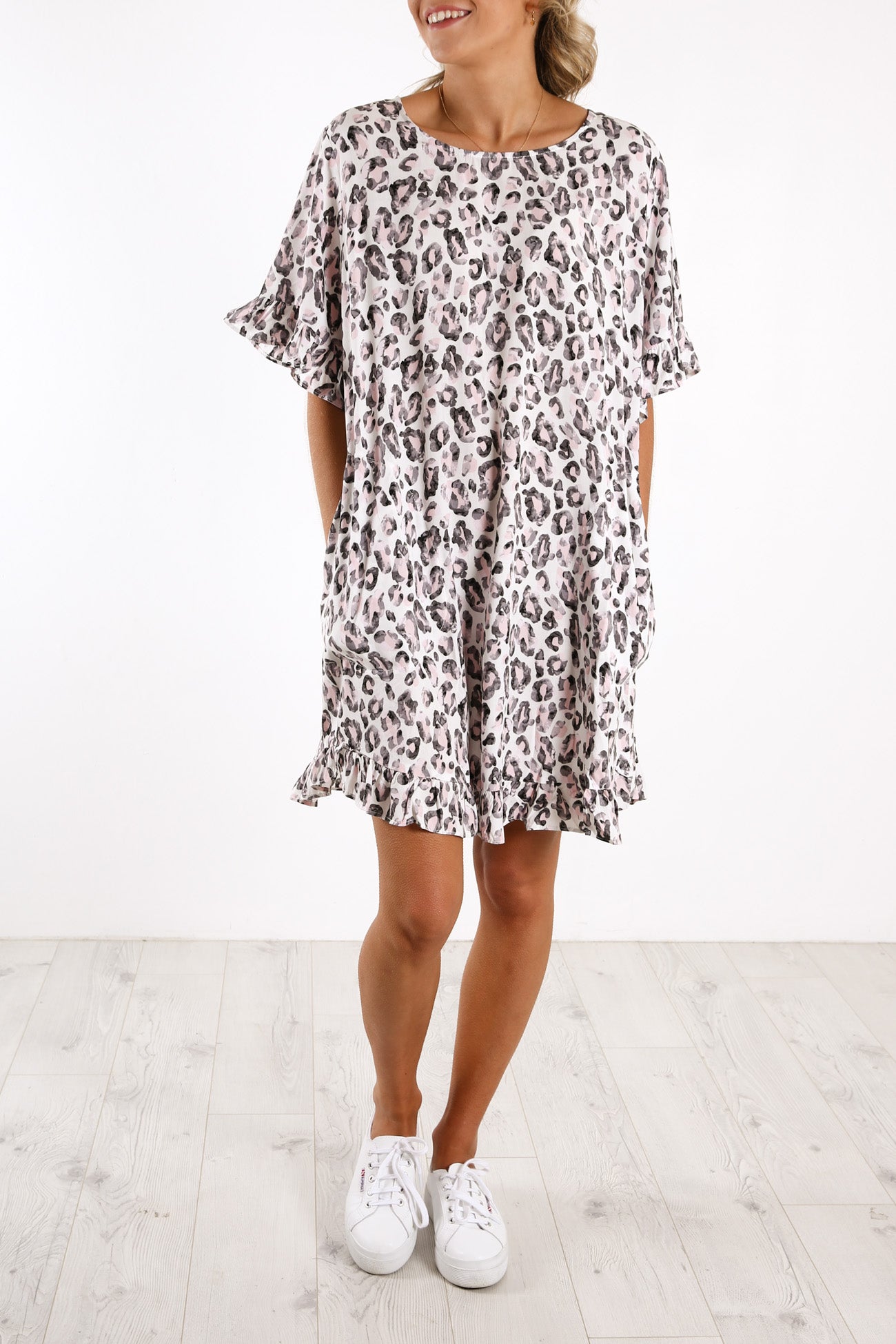 Issy Dress Leopard
