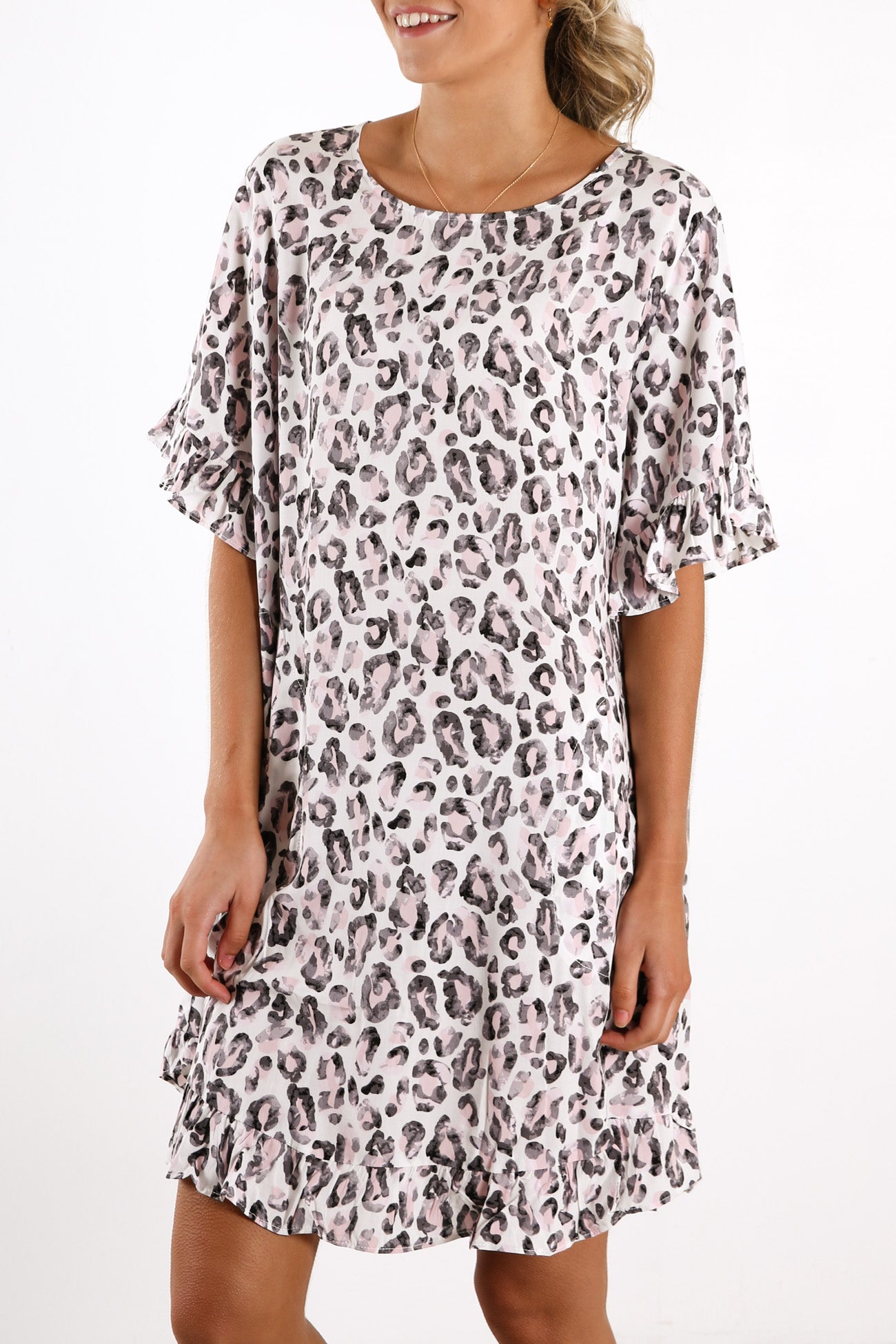 Issy Dress Leopard