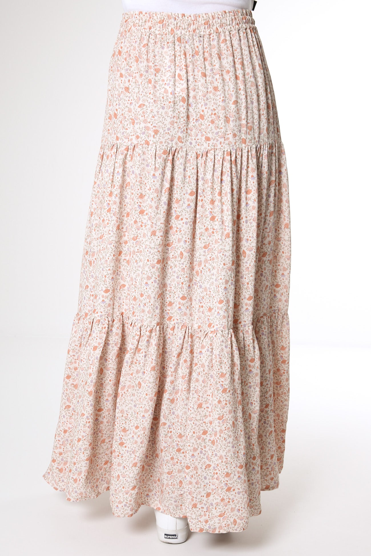 Ivy Maxi Skirt Ivy Print