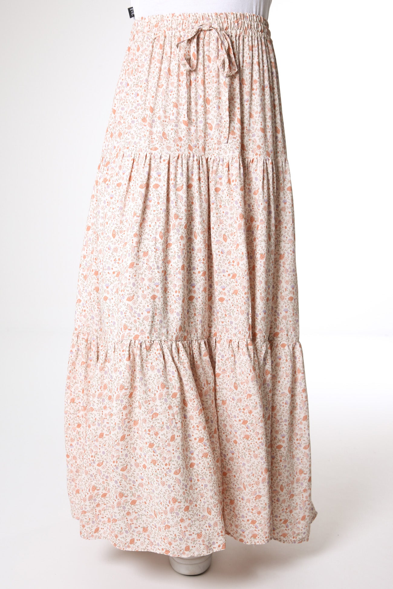 Ivy Maxi Skirt Ivy Print
