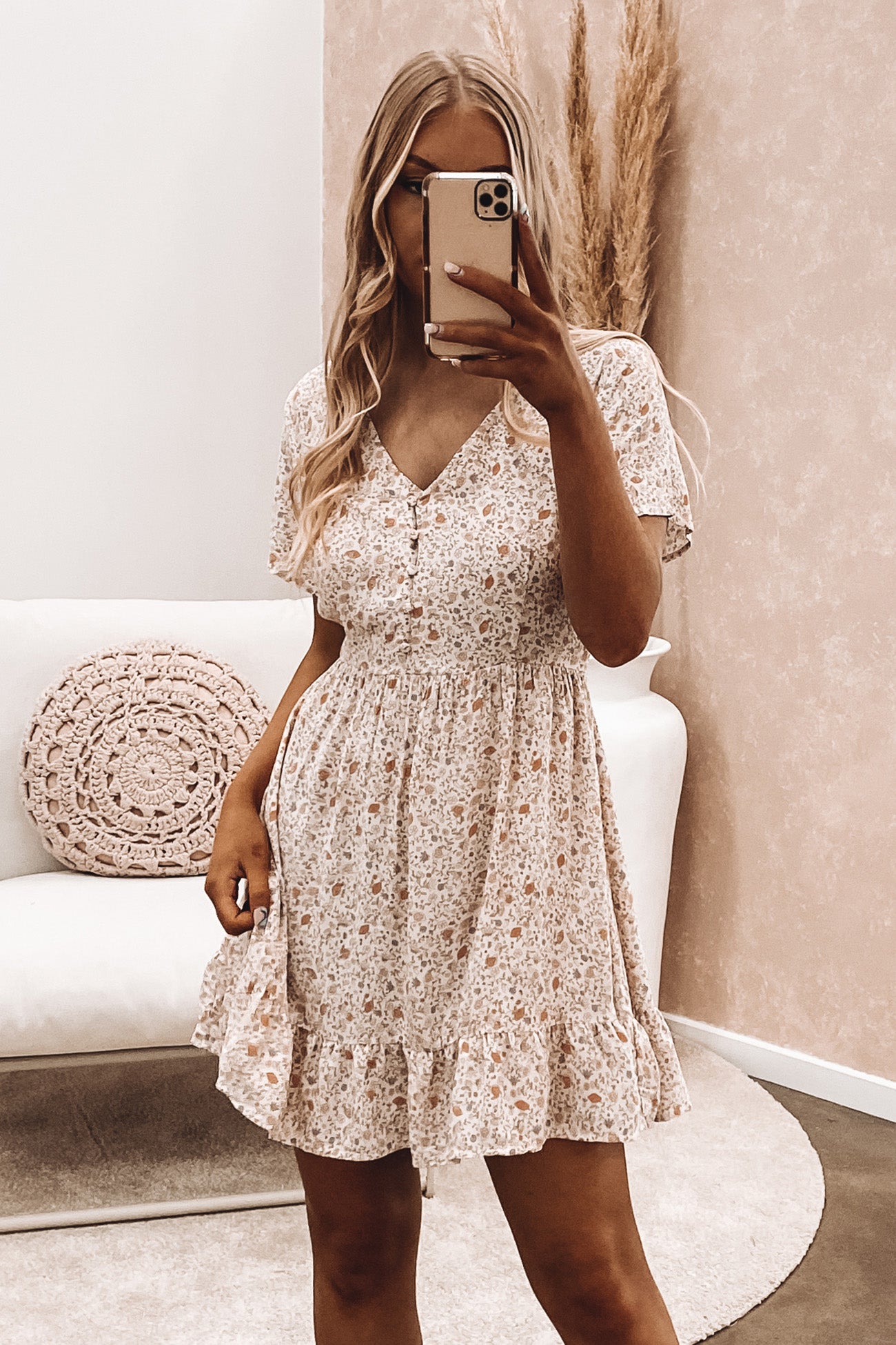 Ivy Dress Ivy Print