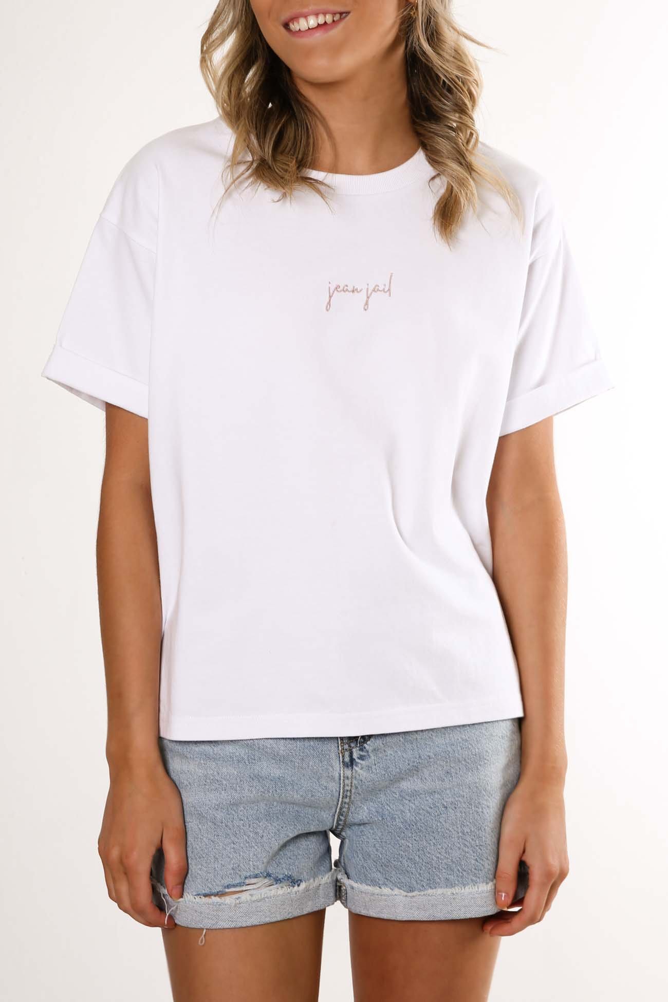 Fierce Tee White