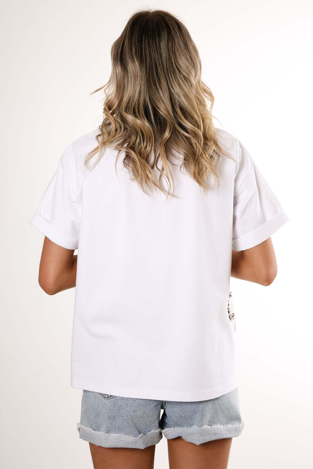 Fierce Tee White