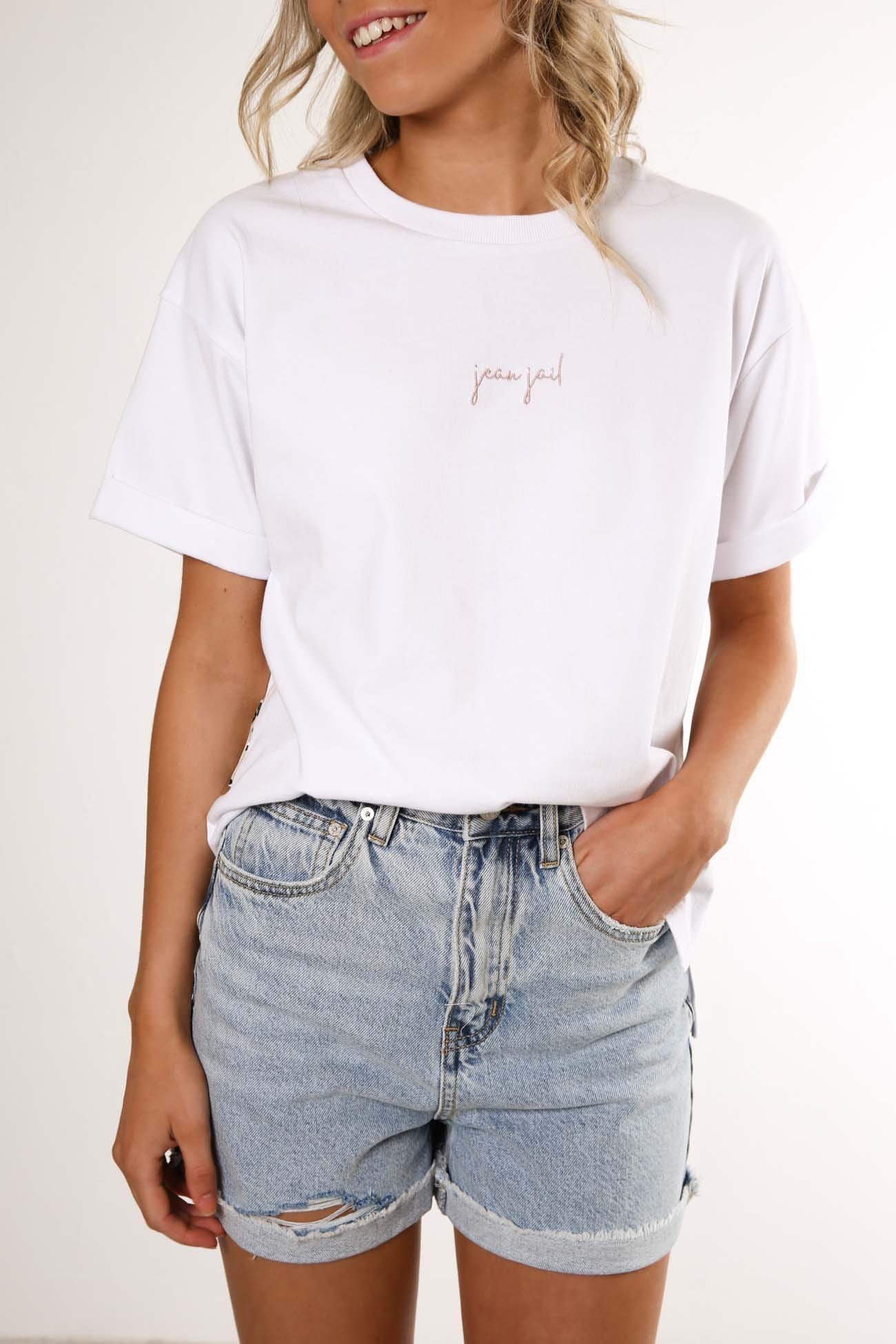 Fierce Tee White