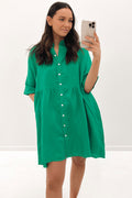 Jack Mini Dress Green