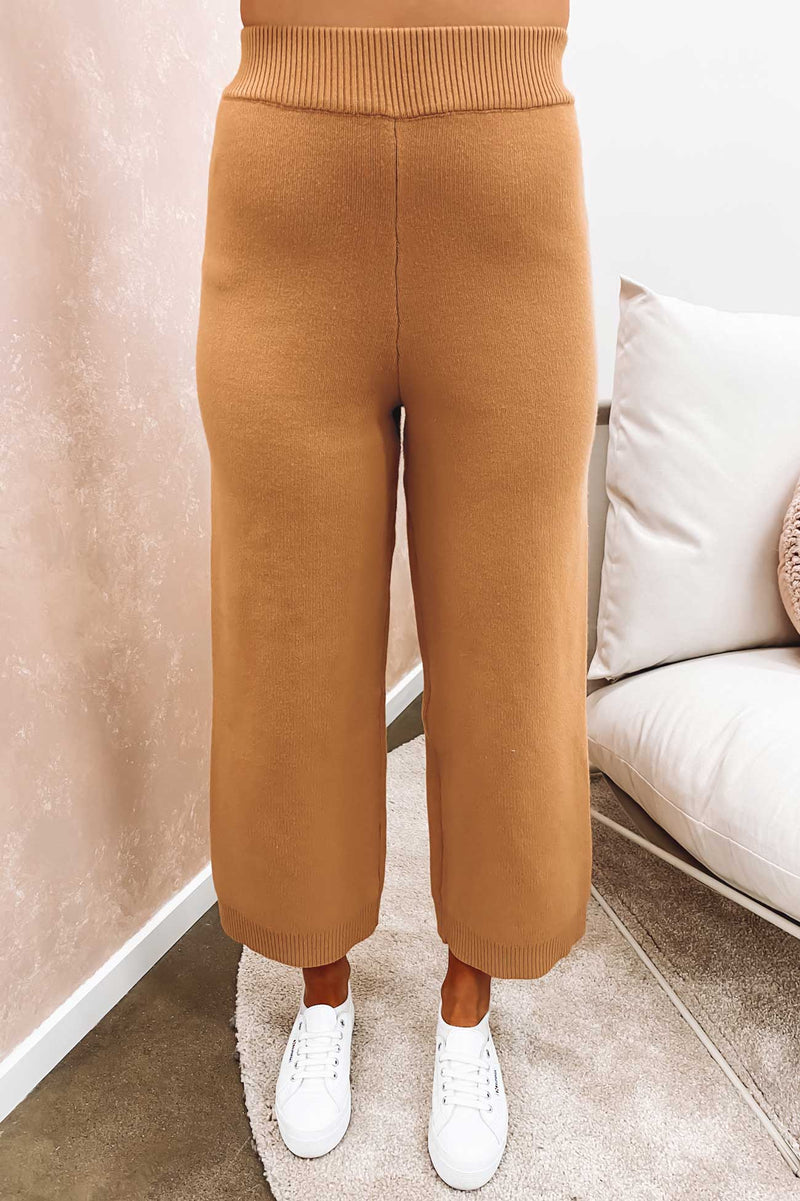 Jacques Knitted Pant Sand