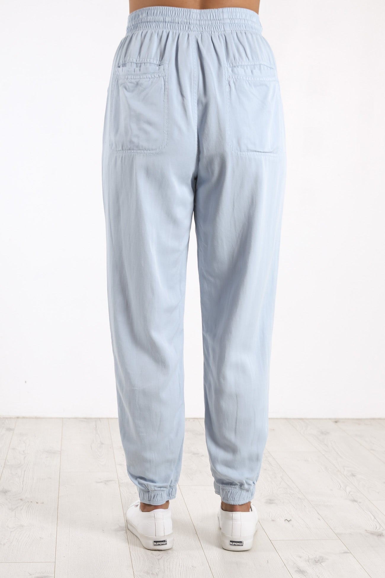 Jane Jogger Chambray