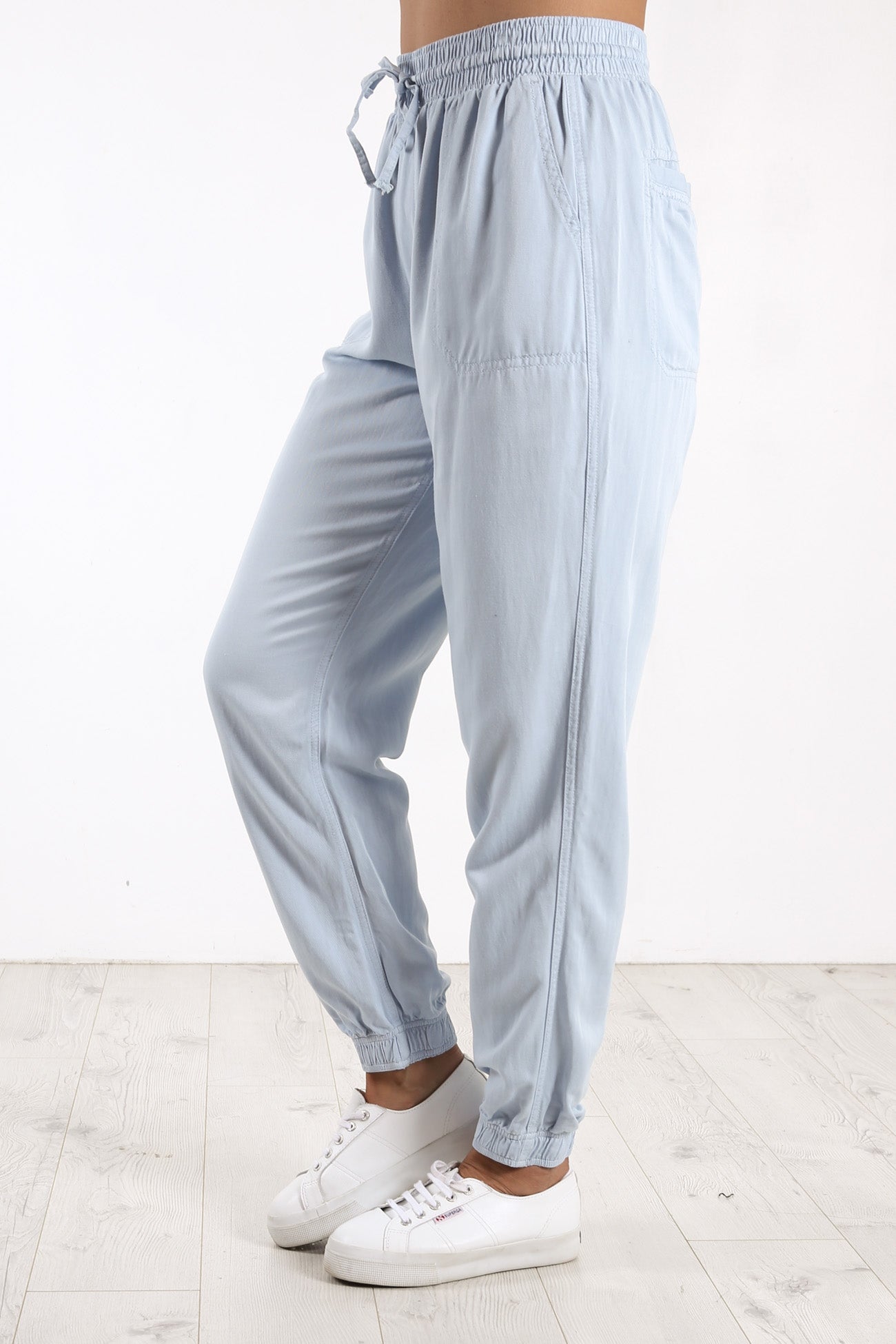 Jane Jogger Chambray