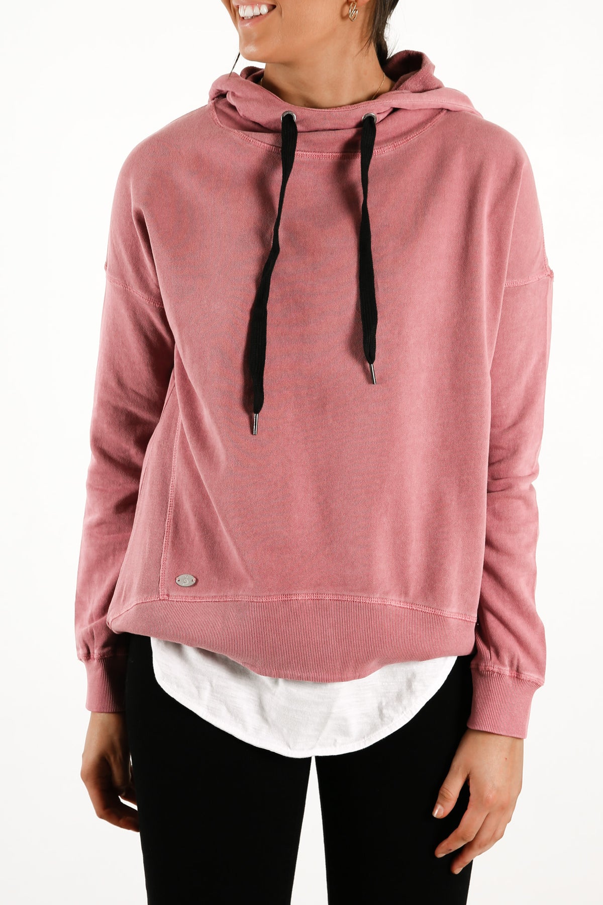 Foxwood jasmine hoodie pink best sale