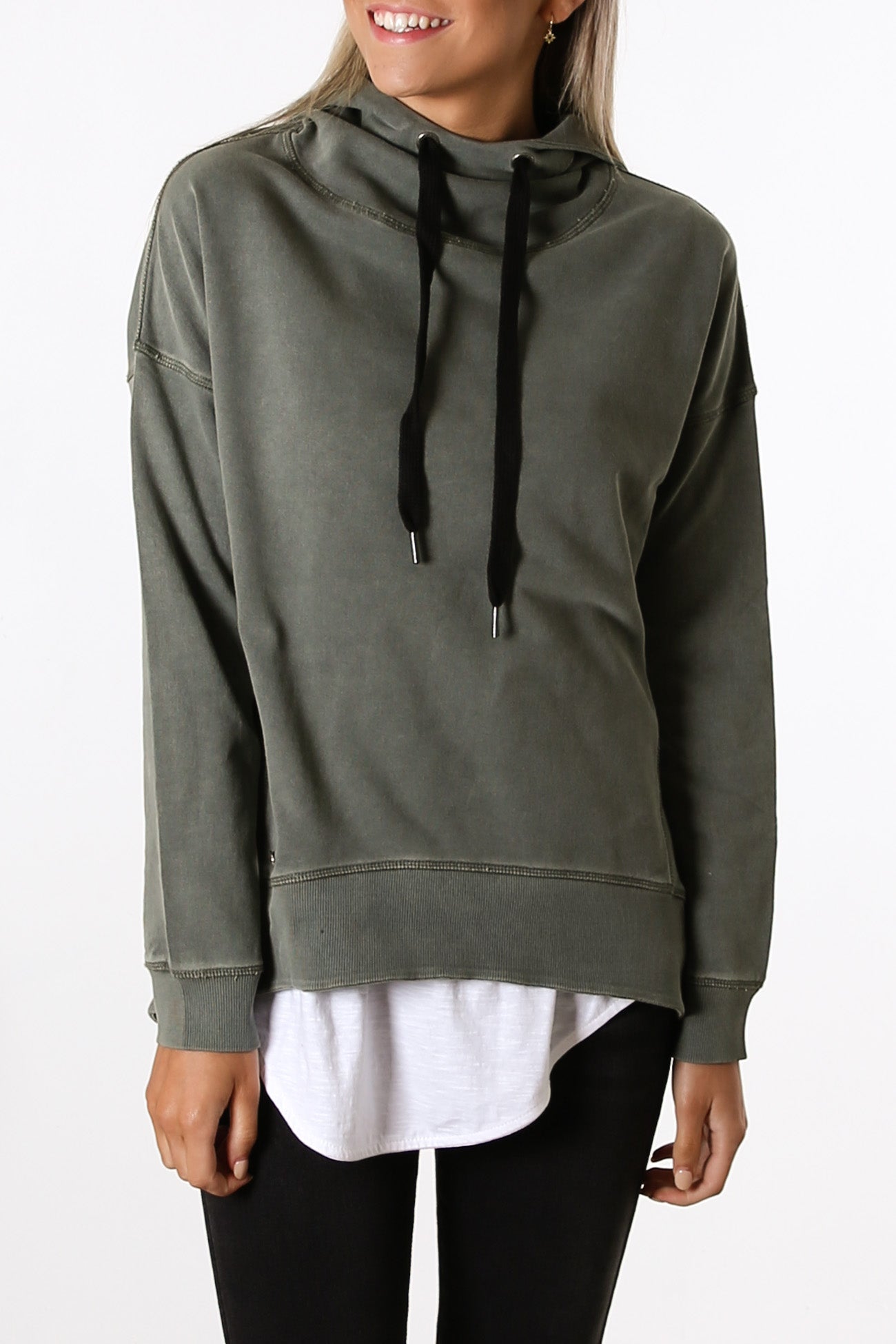 Jasmine Hoodie Khaki