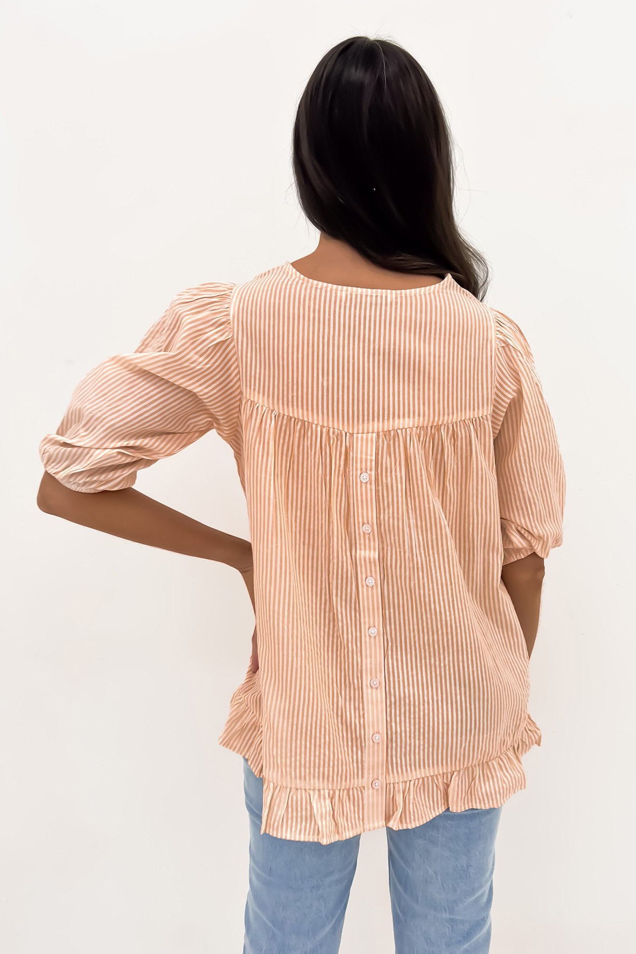 Jazlyn Top Orange