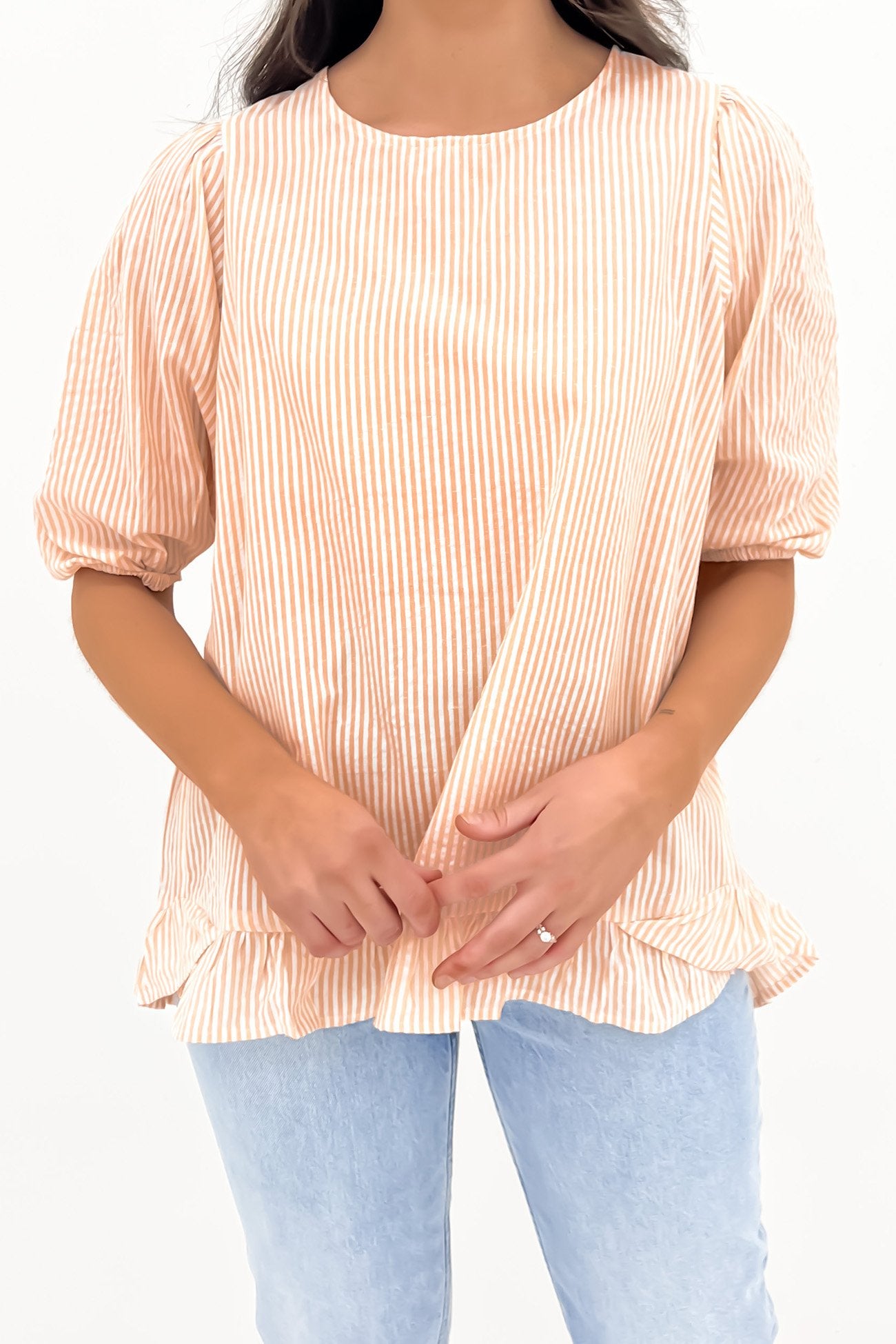 Jazlyn Top Orange