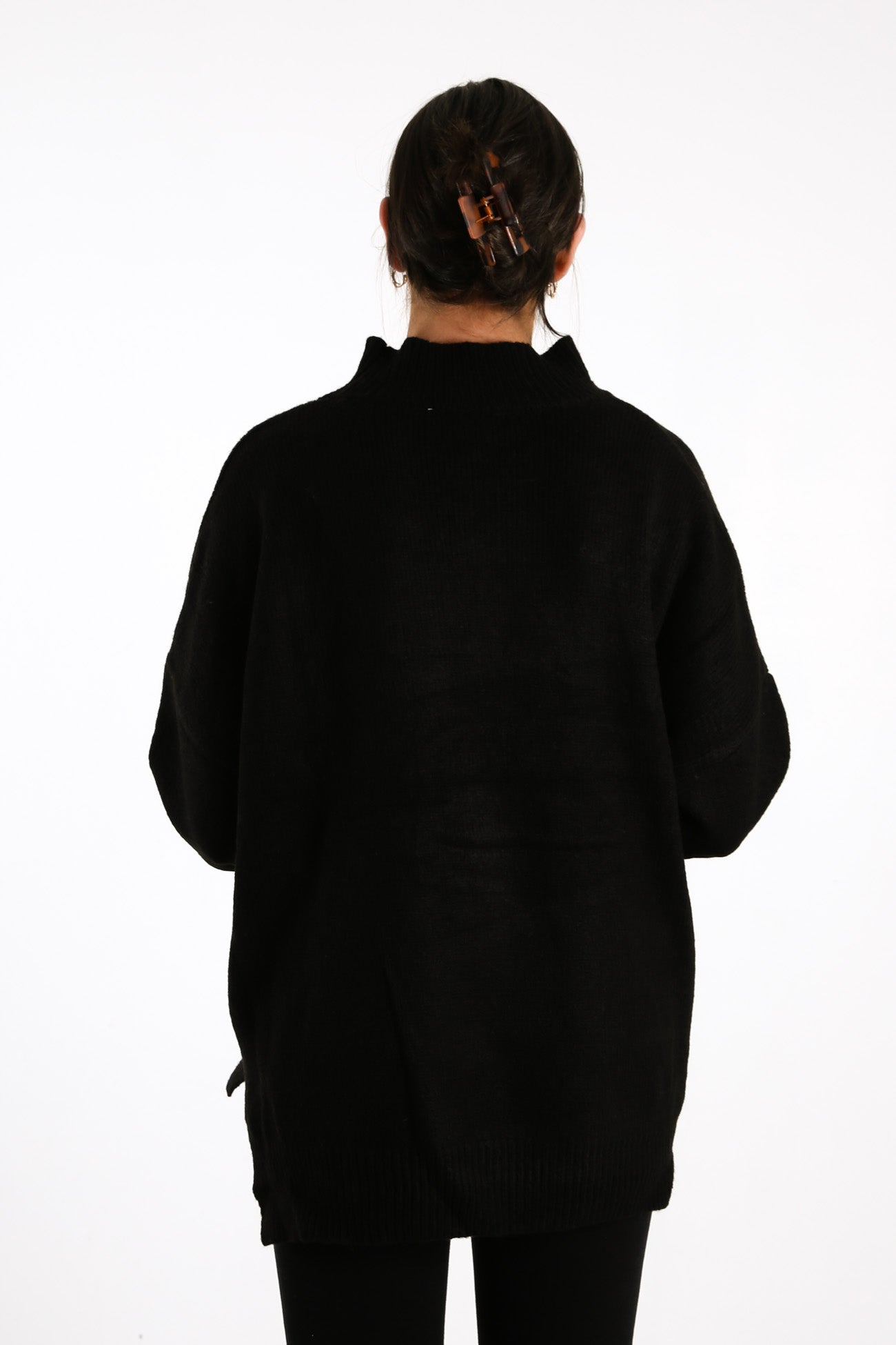 Jemima Knit Black