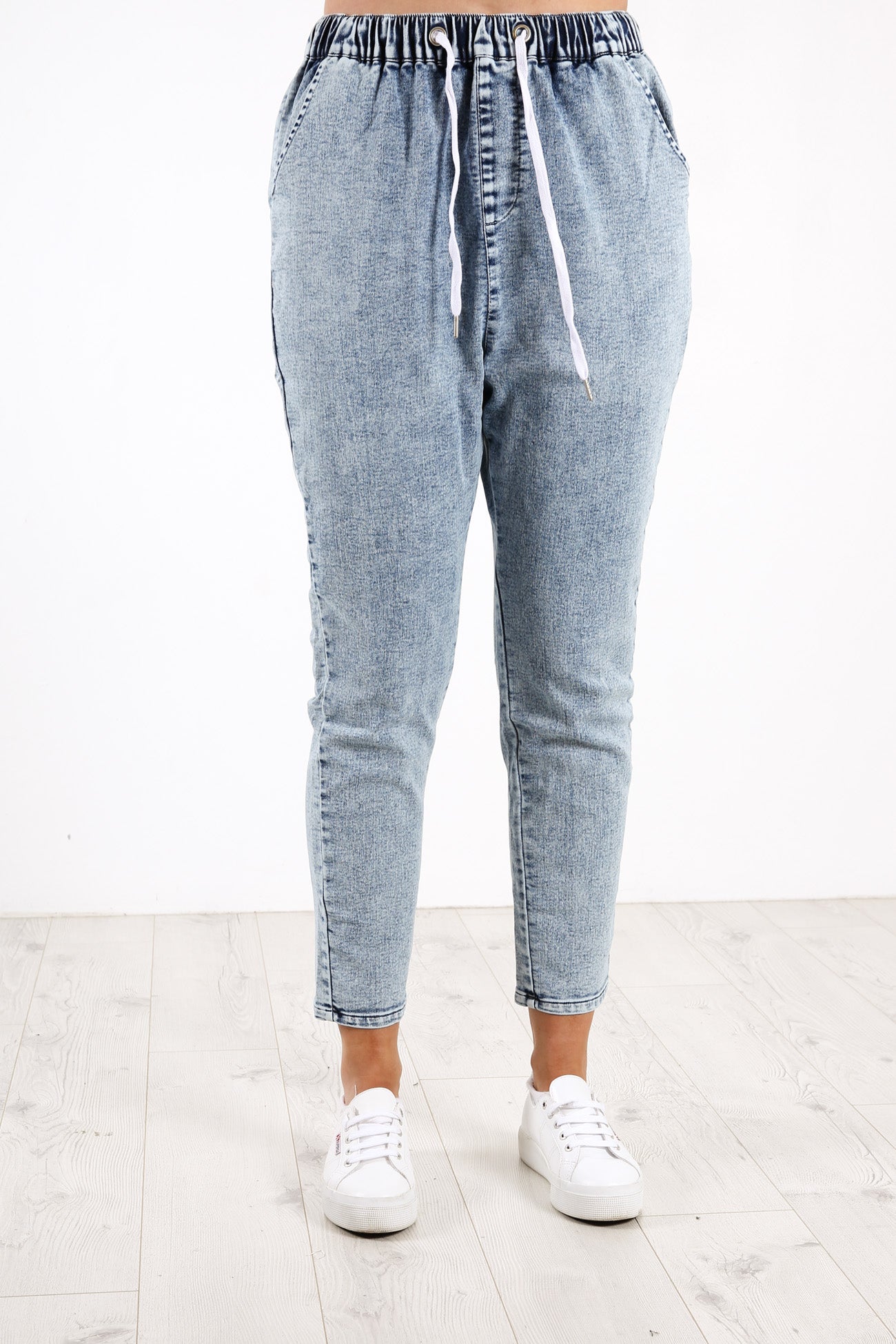 Jesse Jean Stone Wash Blue