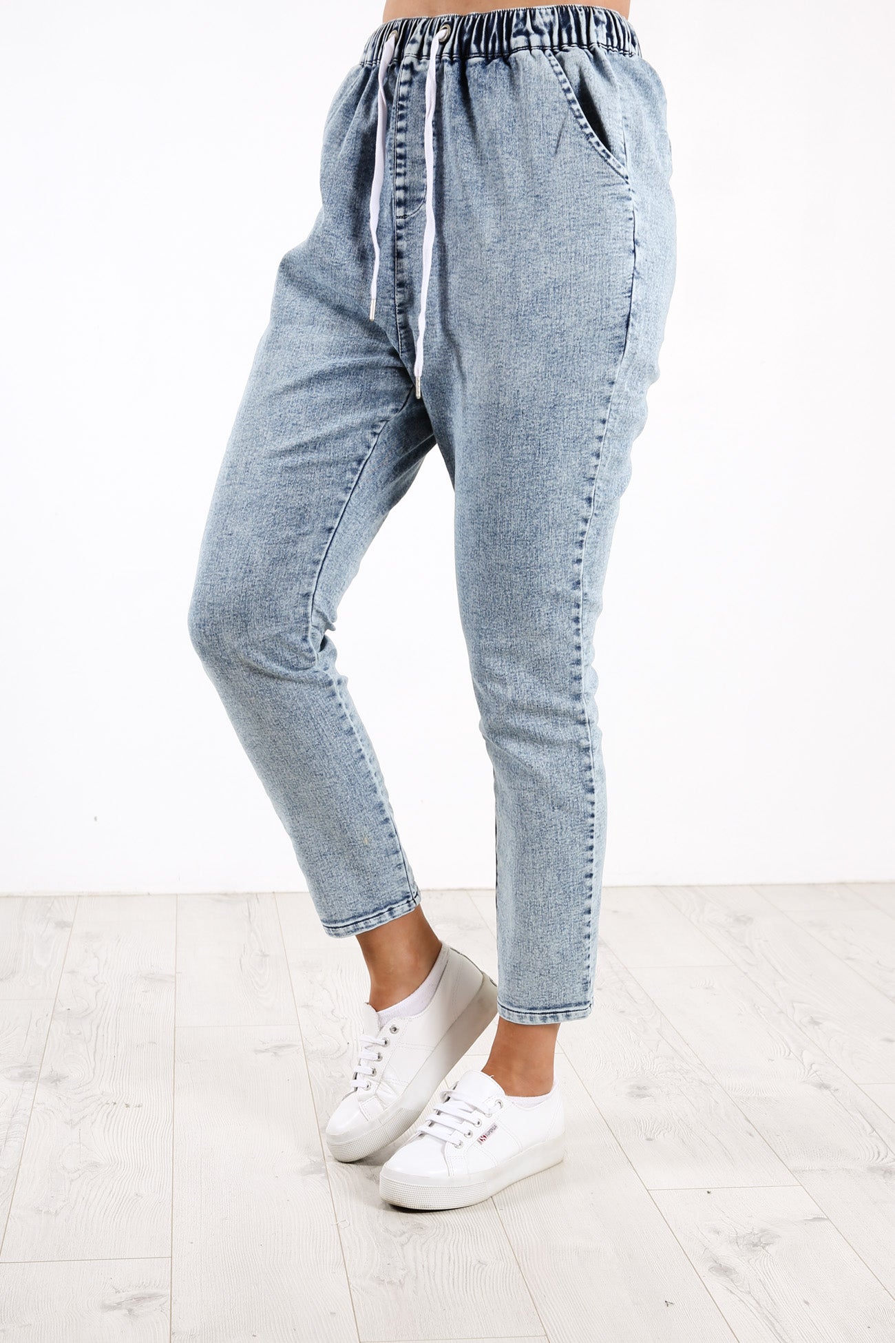 Jesse Jean Stone Wash Blue