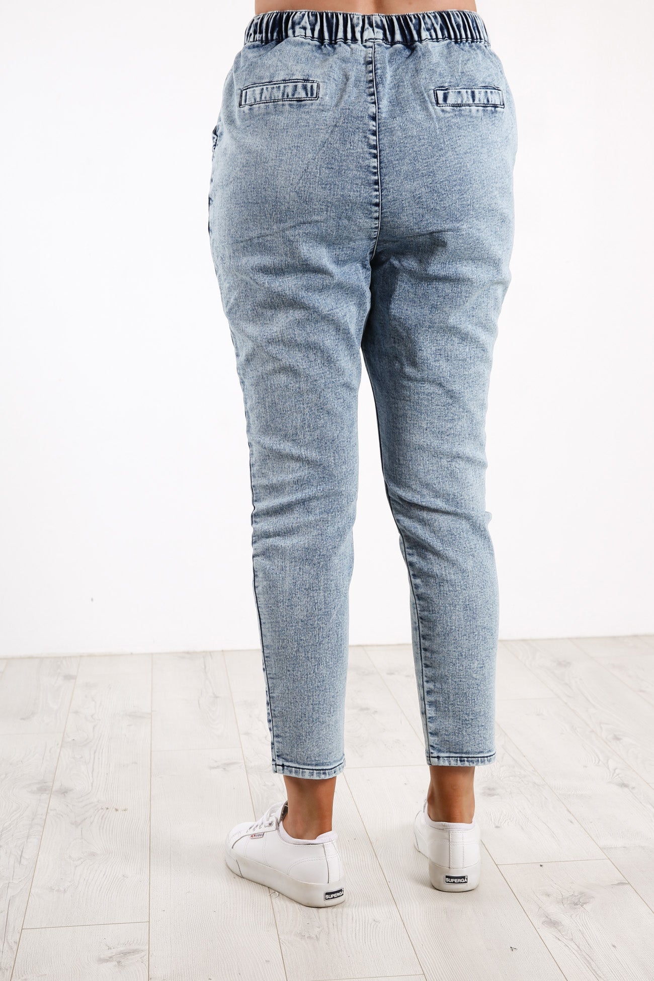 Jesse Jean Stone Wash Blue