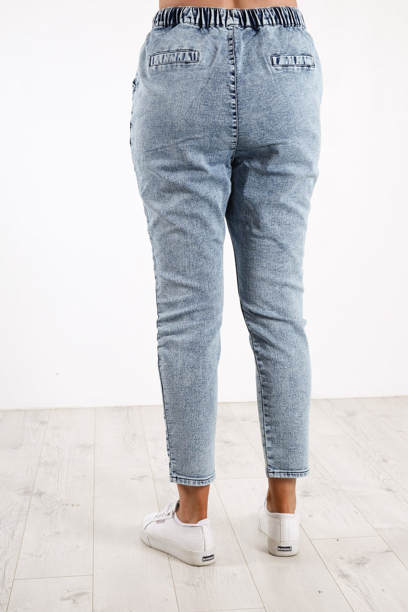 Betty basics on sale finley denim jogger