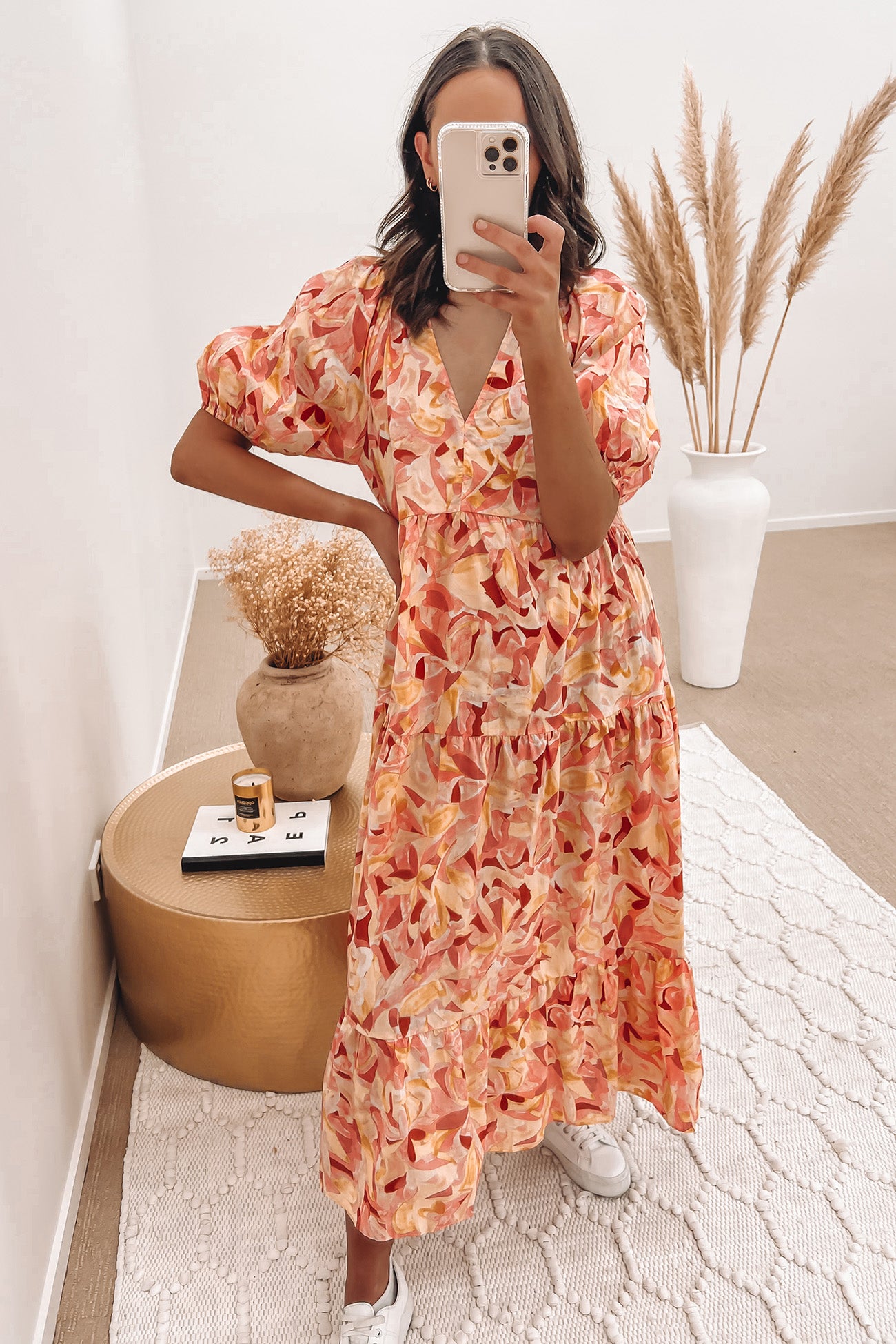 Jessie Maxi Dress Multi