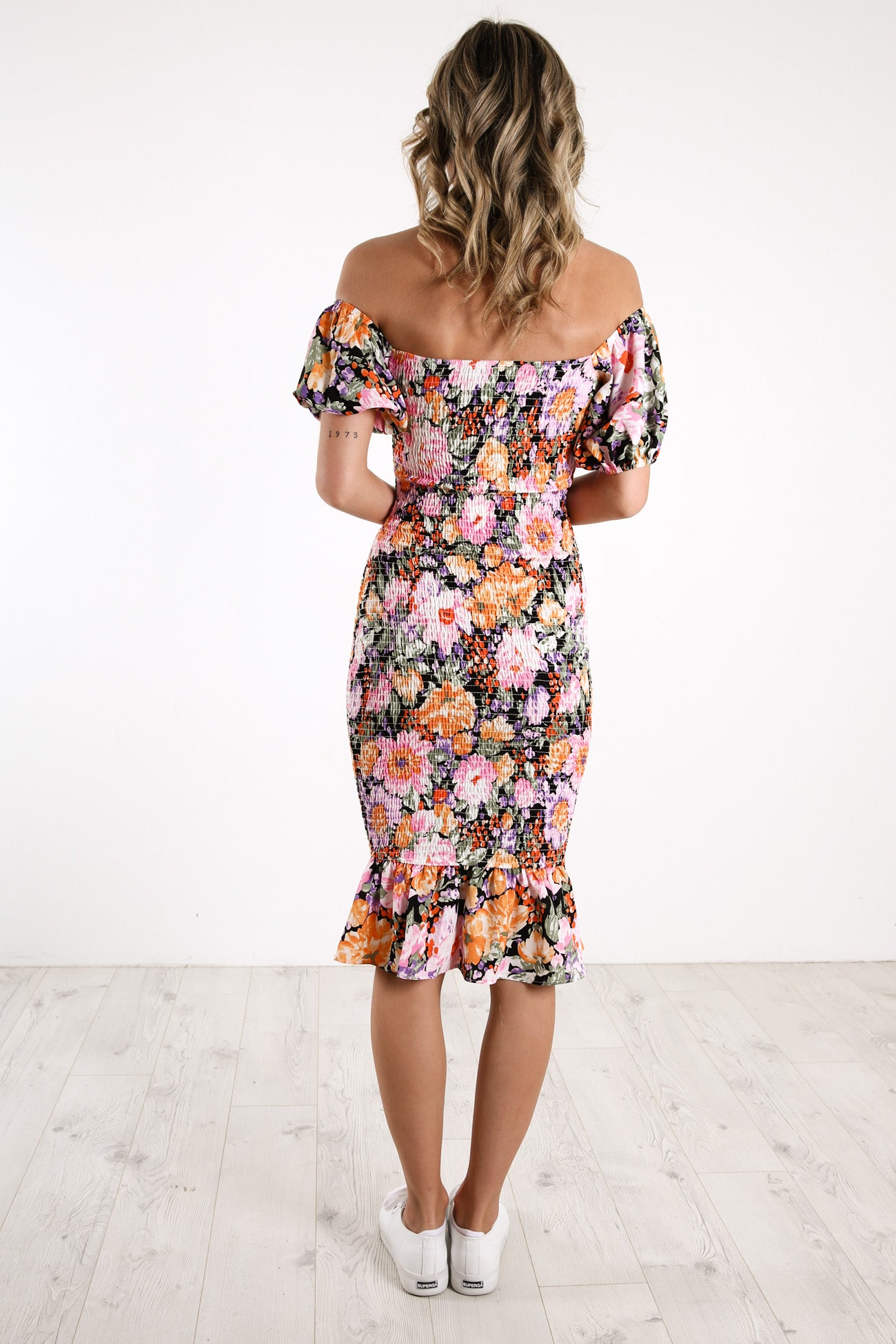 Joana Dress Floral