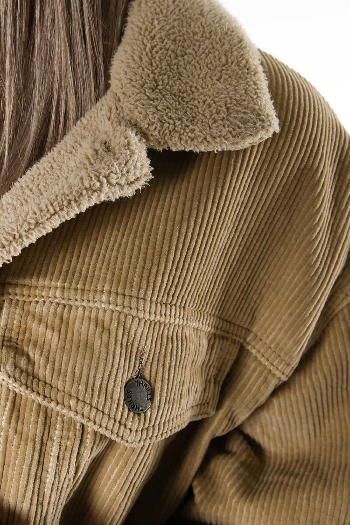 Thrills outlet cord jacket