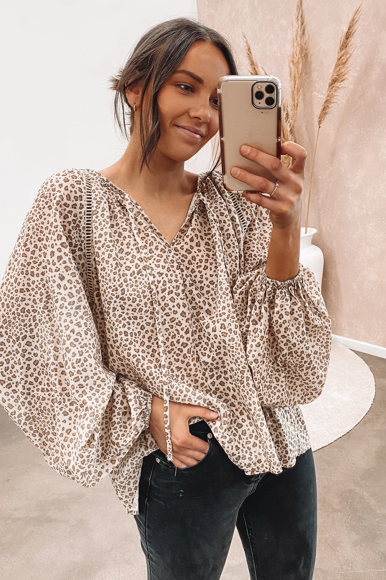 Joni Blouse Wild