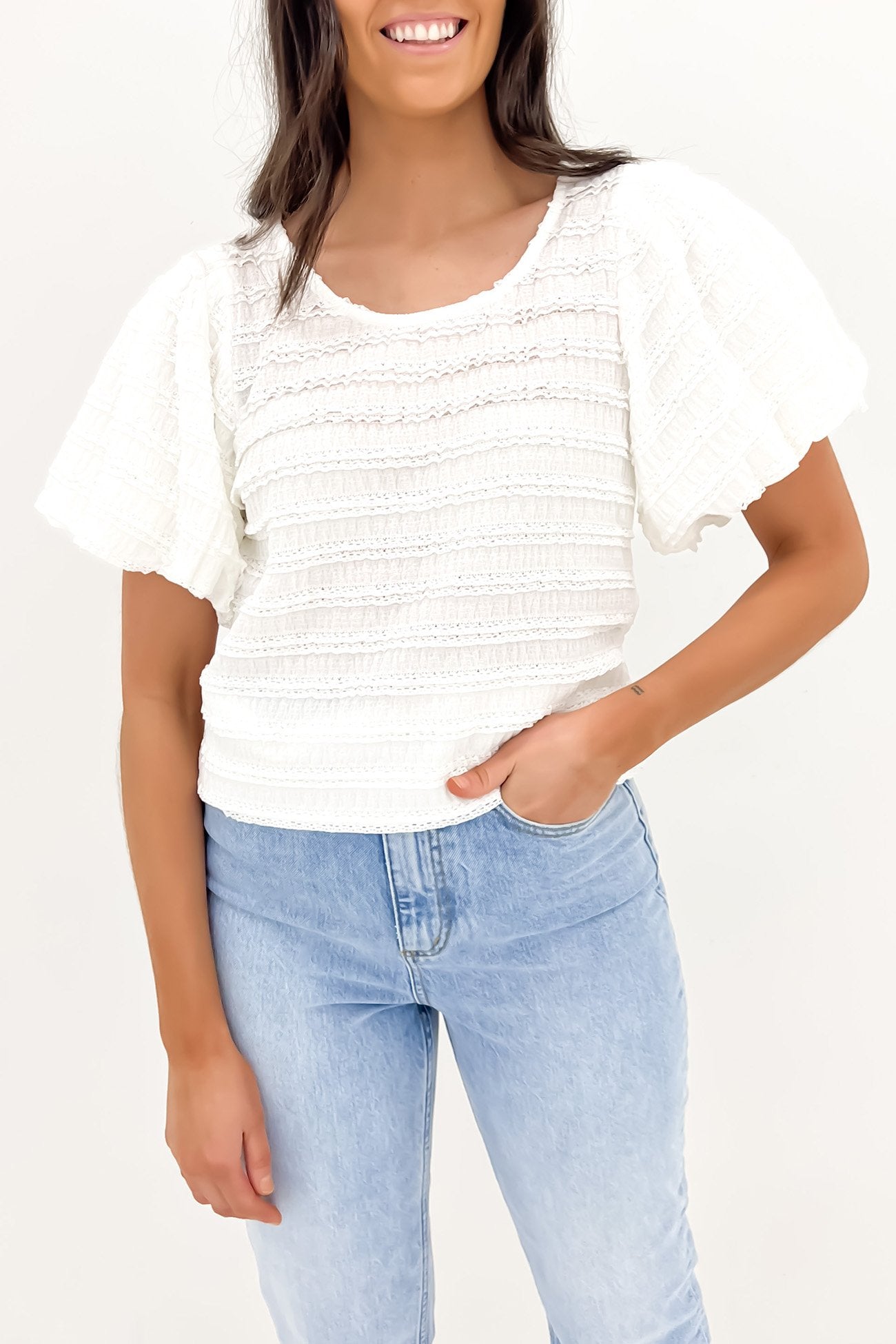 Jordi Top White