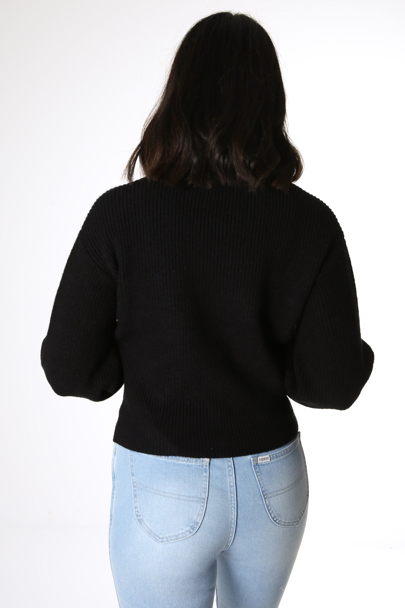 Jorge Knit Sweater Black