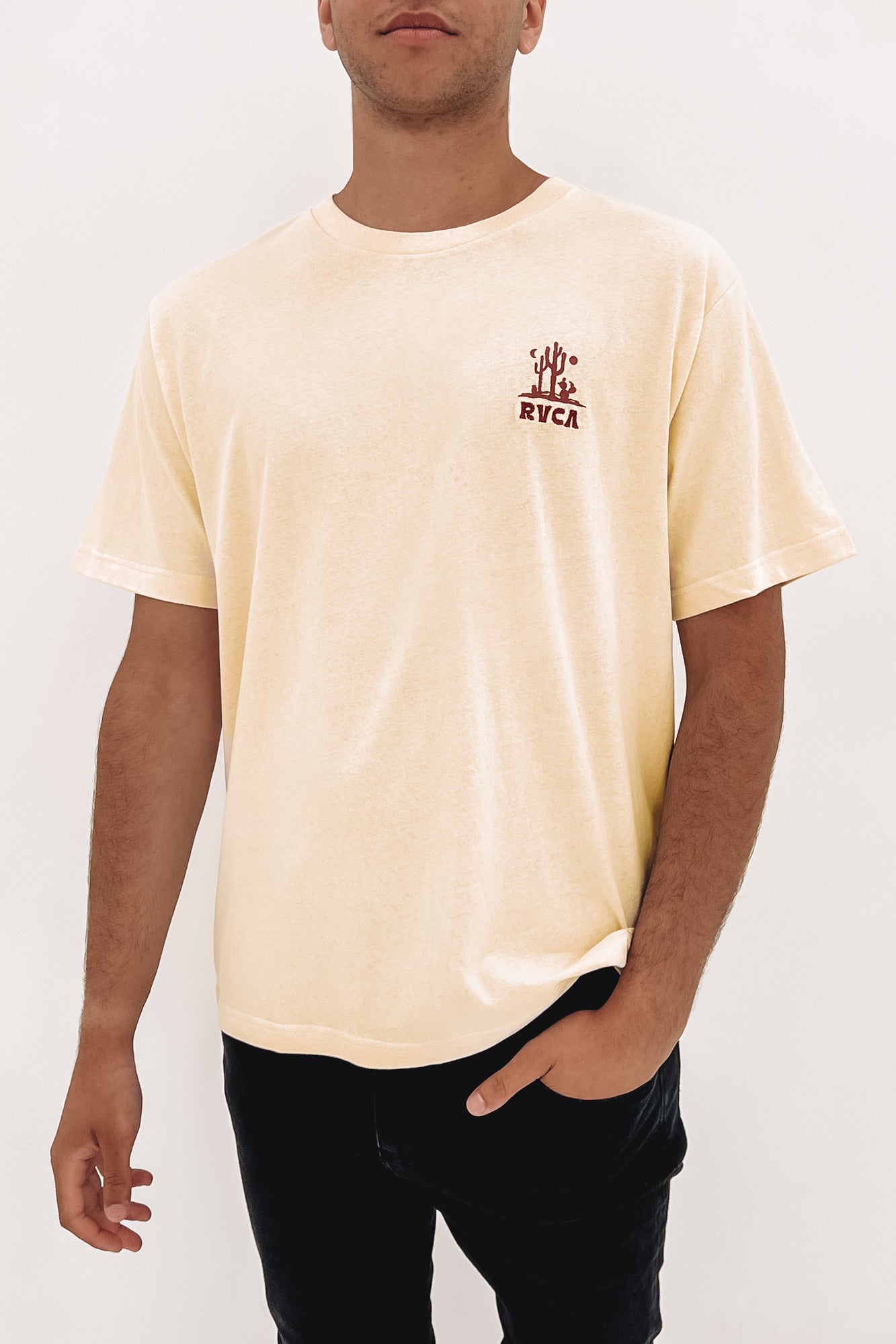Joshua Tree Short Sleeve Tee Bleached