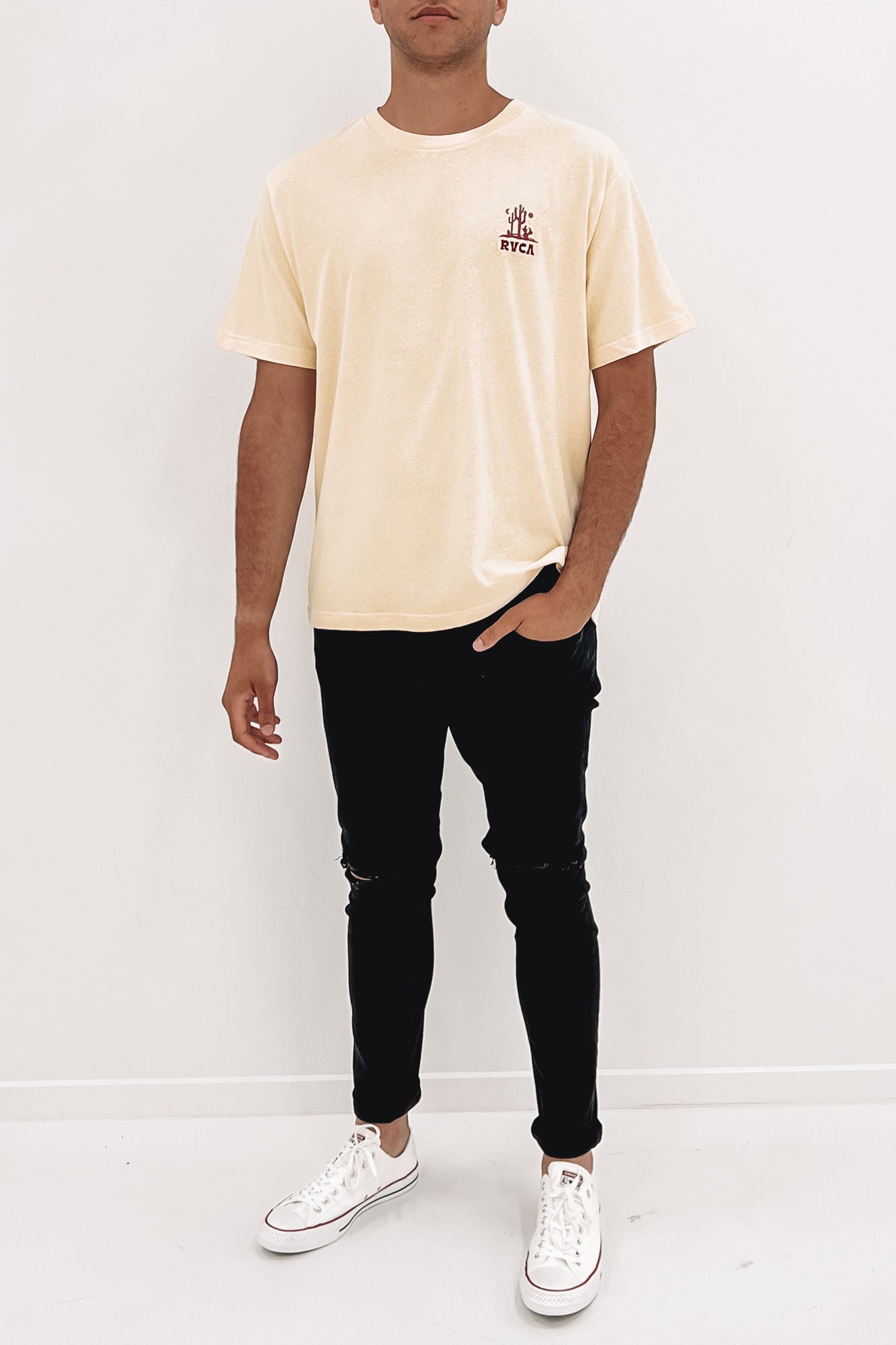 Joshua Tree Short Sleeve Tee Bleached