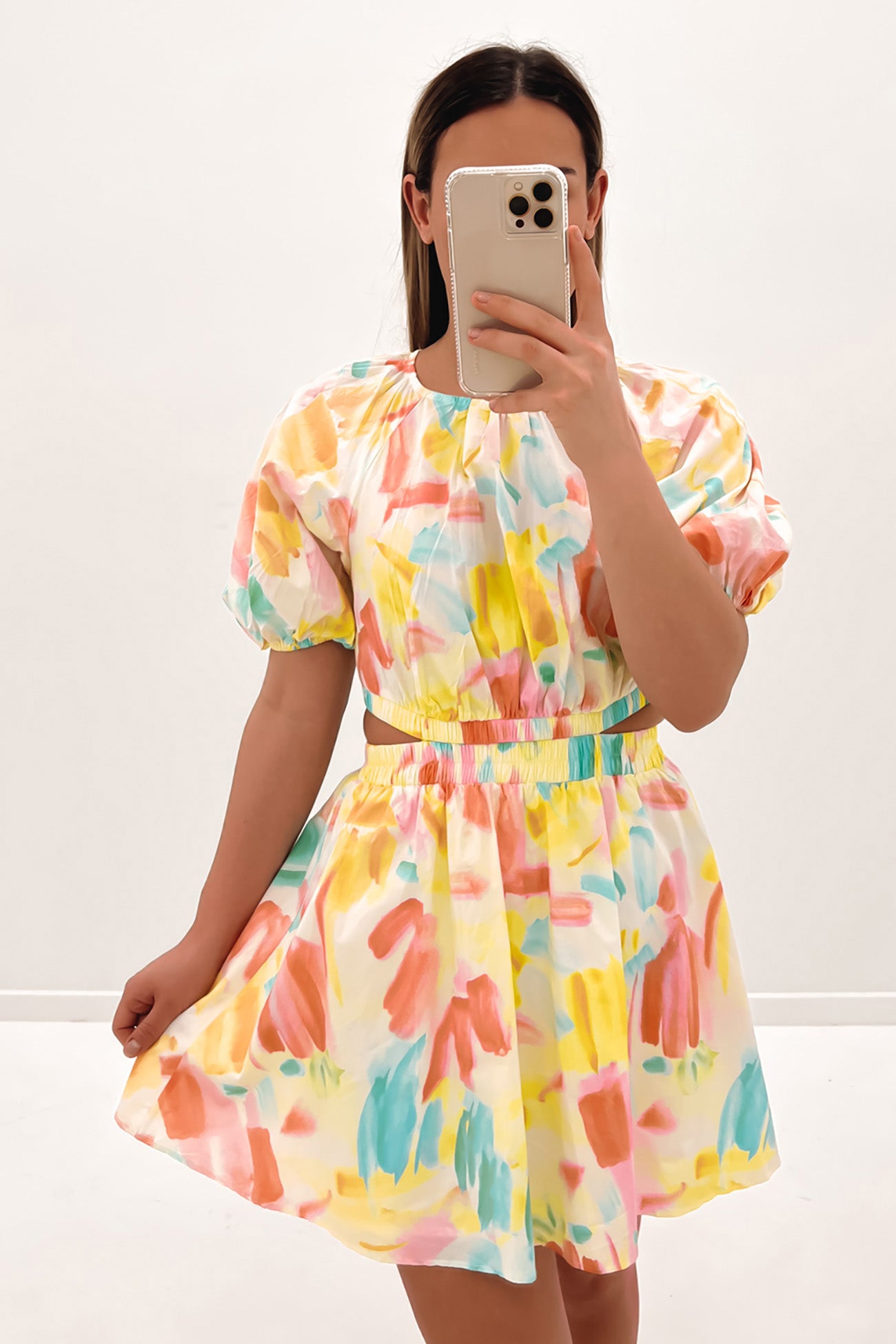 Juelz Mini Dress Multi