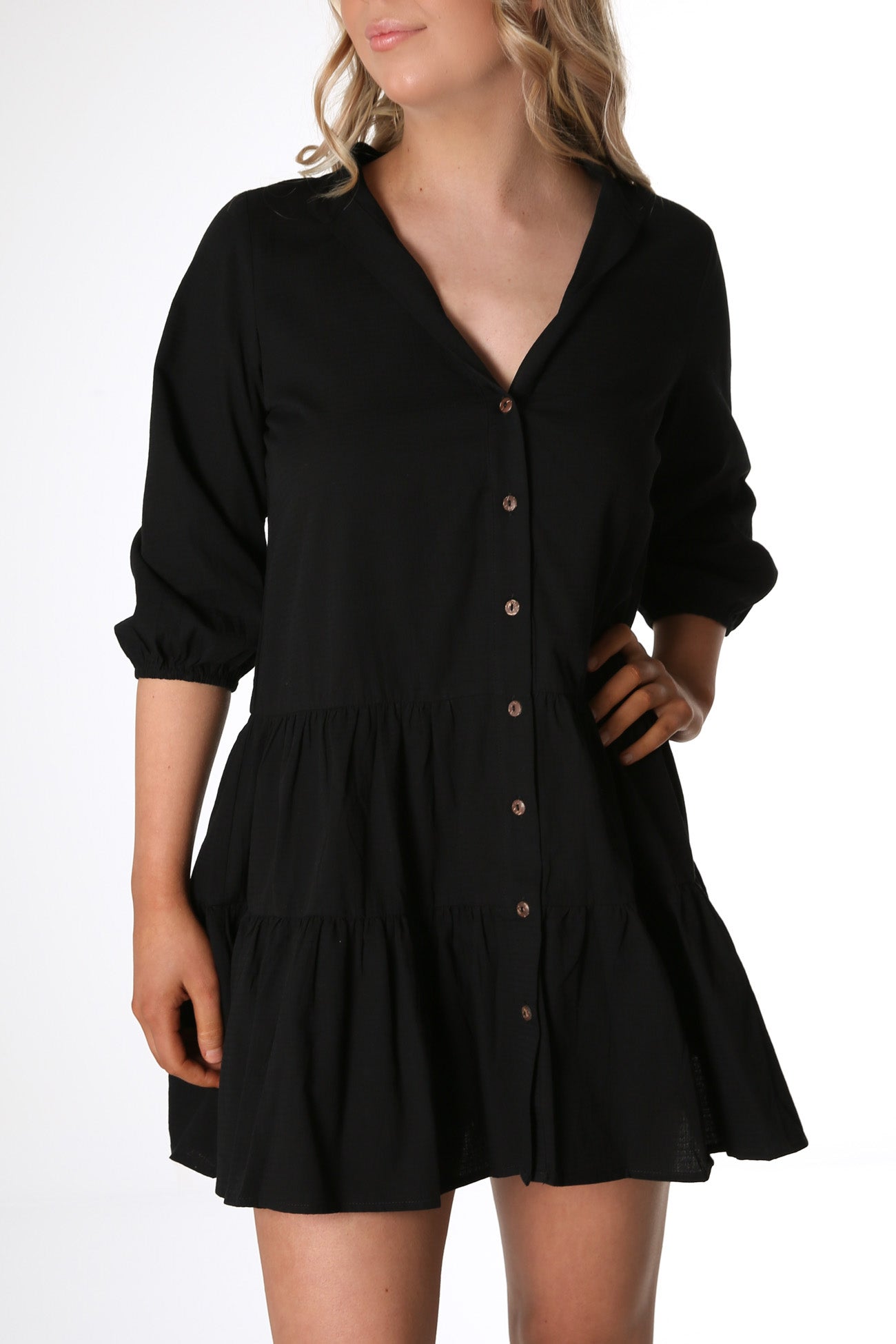 Kai Mini Dress Black