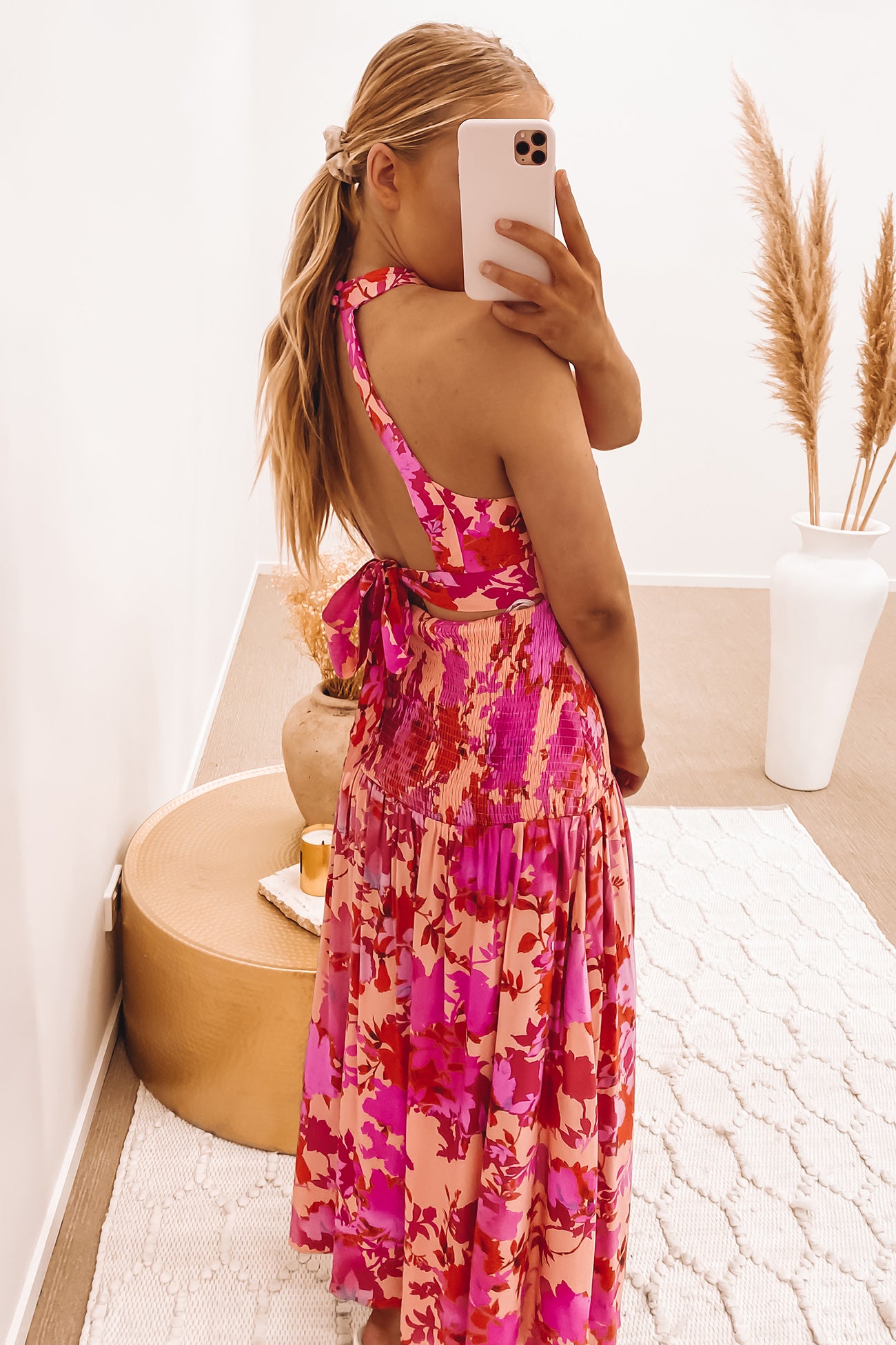 Kailey Maxi Dress Pink