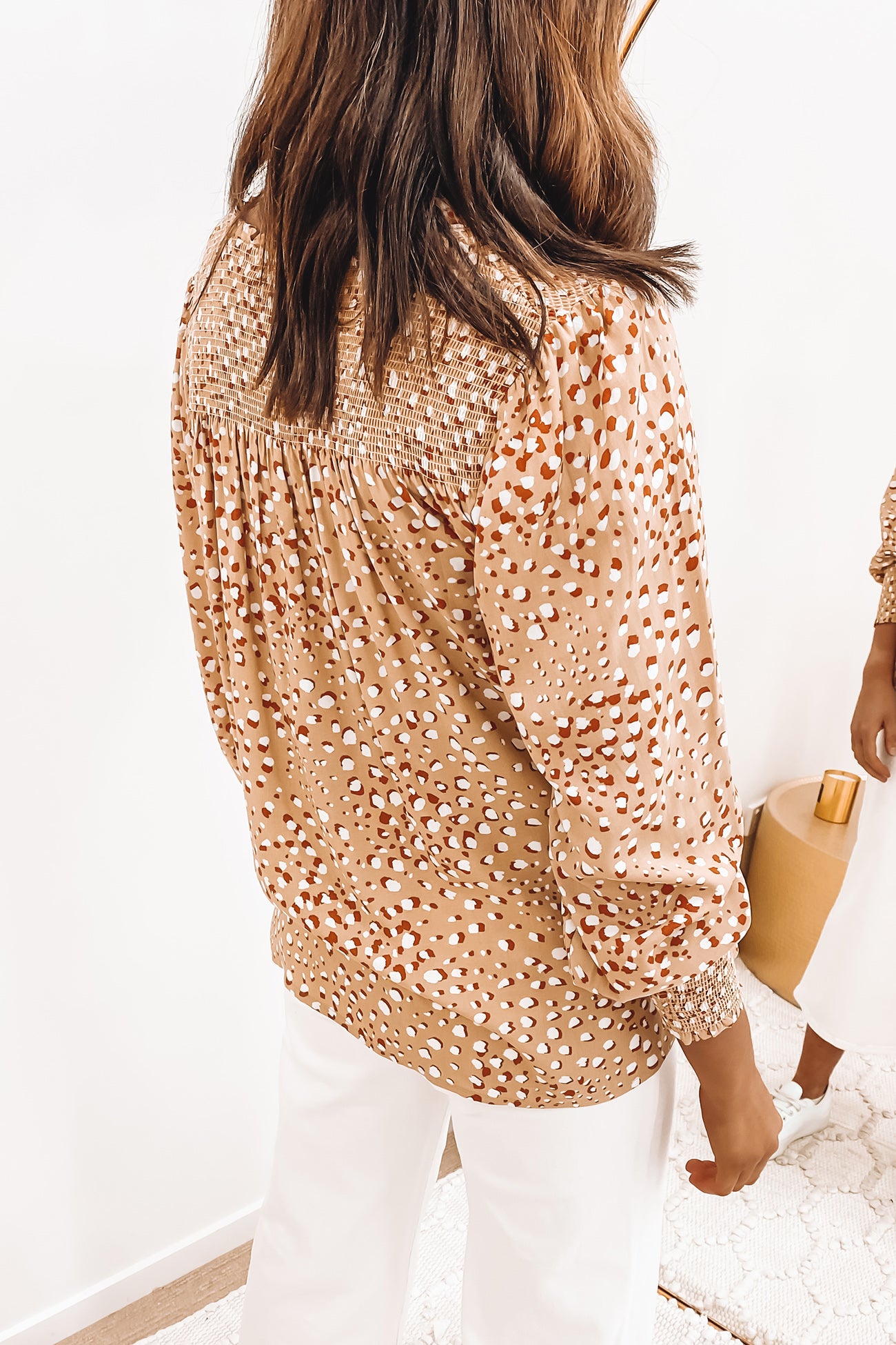 Kaiya Top Beige