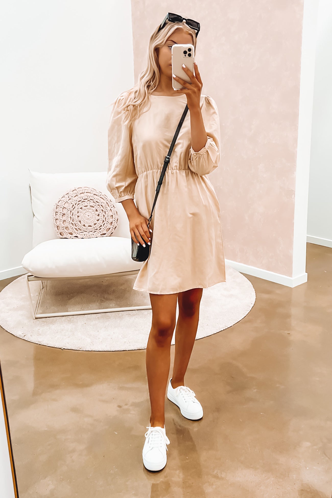 Kasia Dress Natural