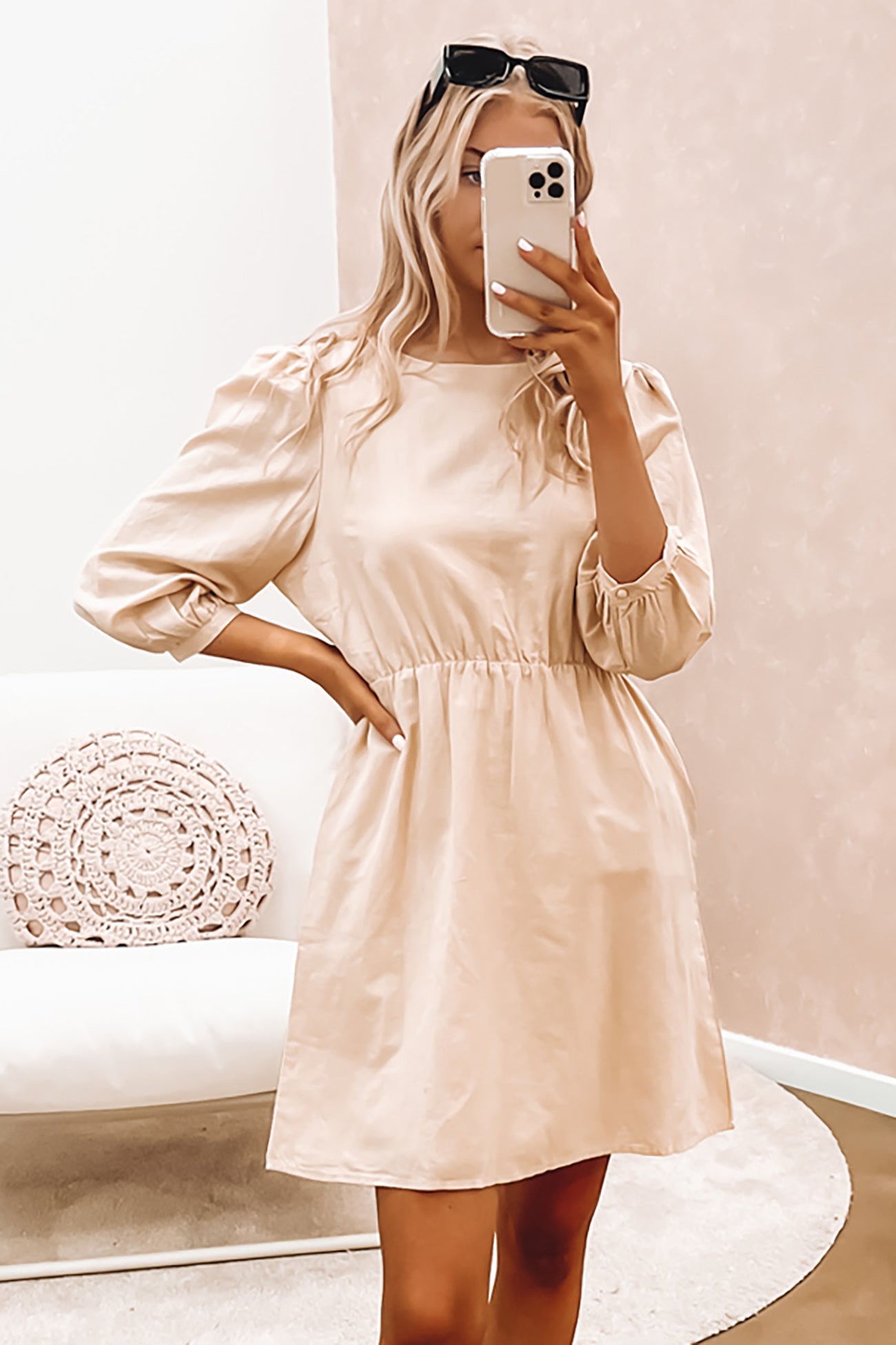 Kasia Dress Natural