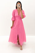 Katherine Maxi Dress Yellow