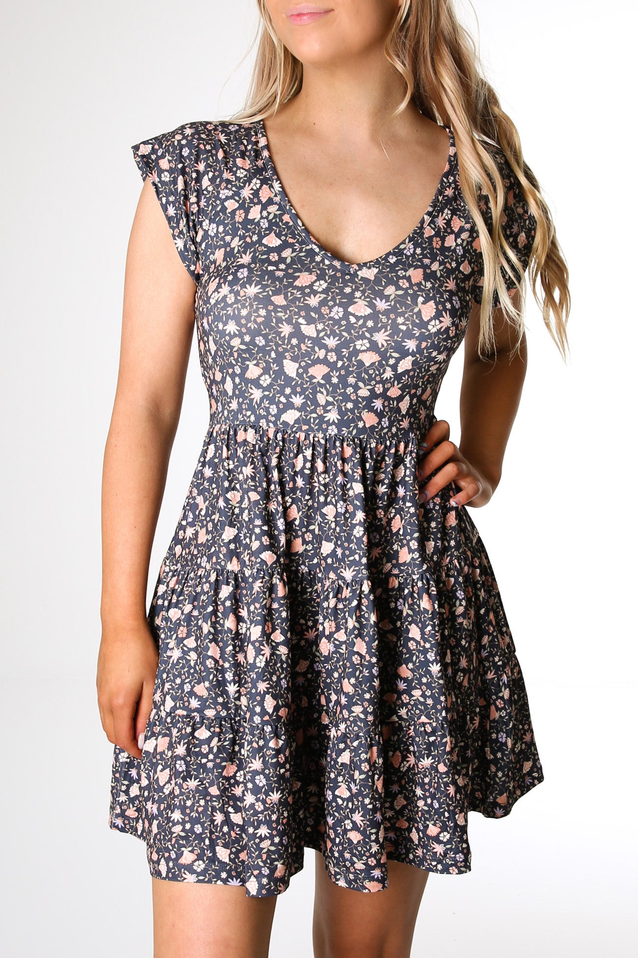 Kendall Jersey Dress Kendall Print