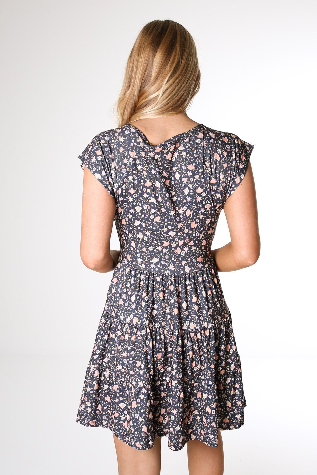 Kendall Jersey Dress Kendall Print