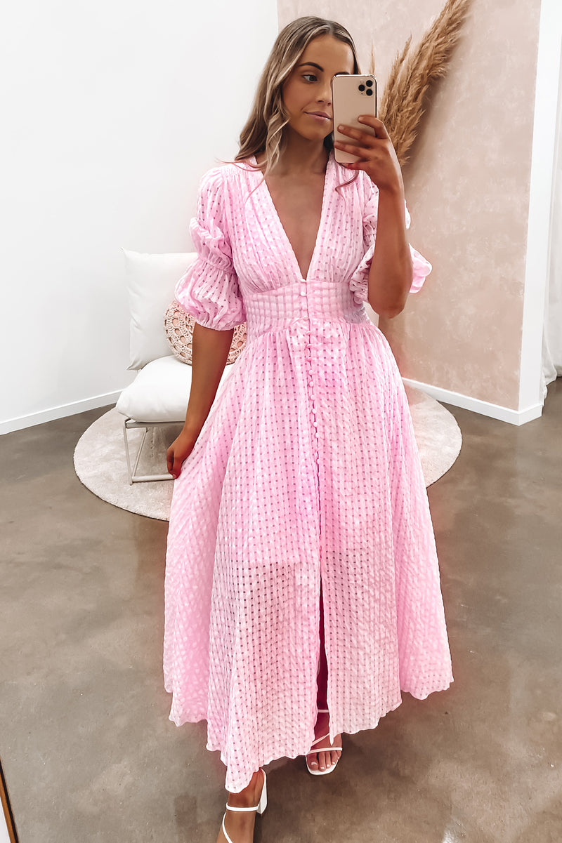 Kenzi Maxi Dress Pink