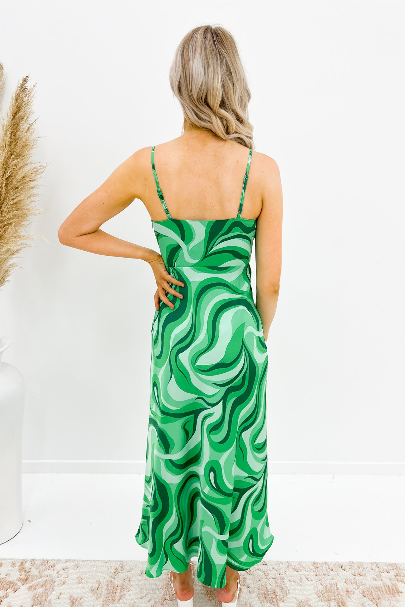Kimberly Maxi Dress Green