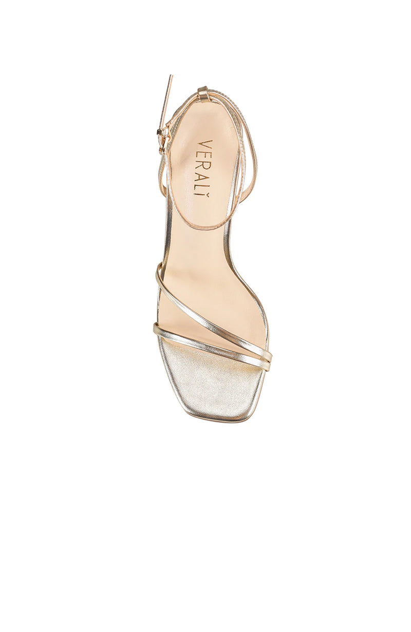 Bryony Strappy Lace Up Heels / Cream – Style Cheat
