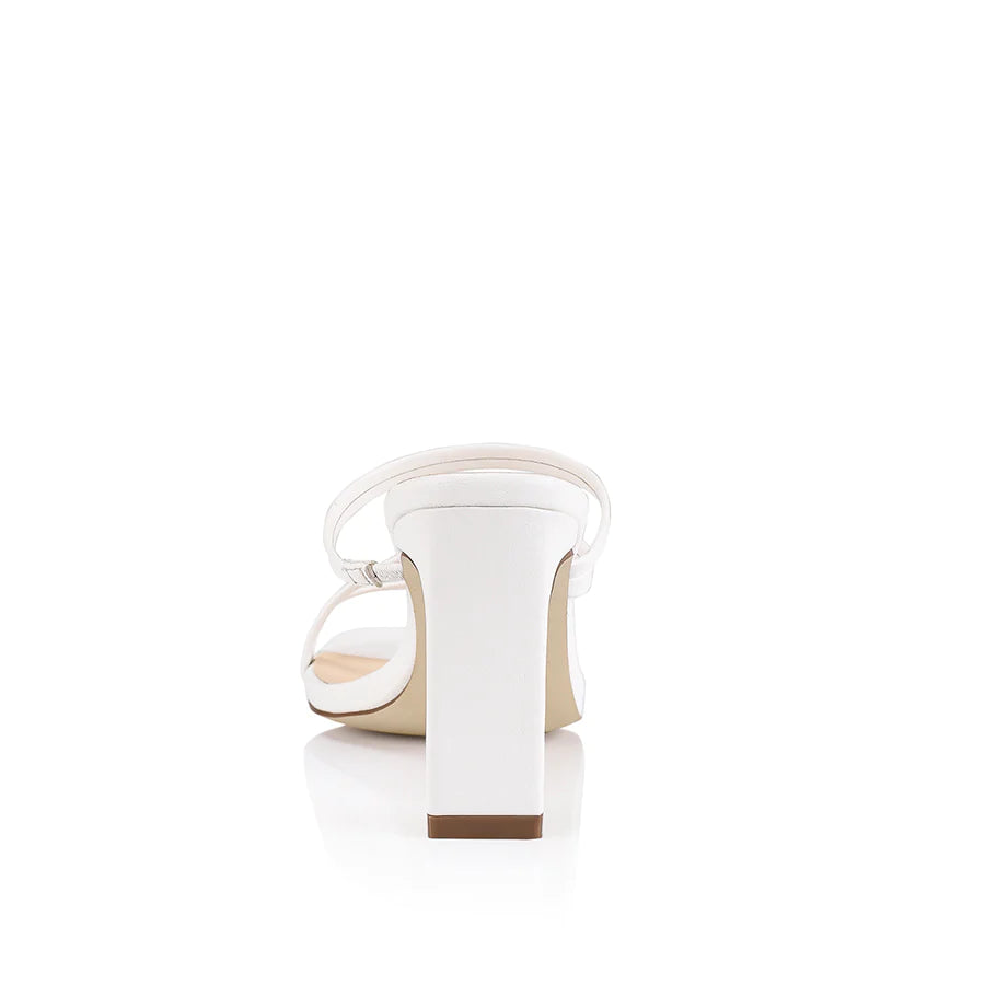 Kipper Heel White Smooth