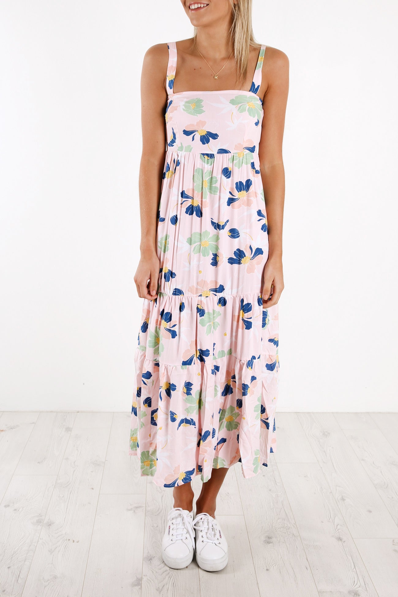 Kirby Dress Pink